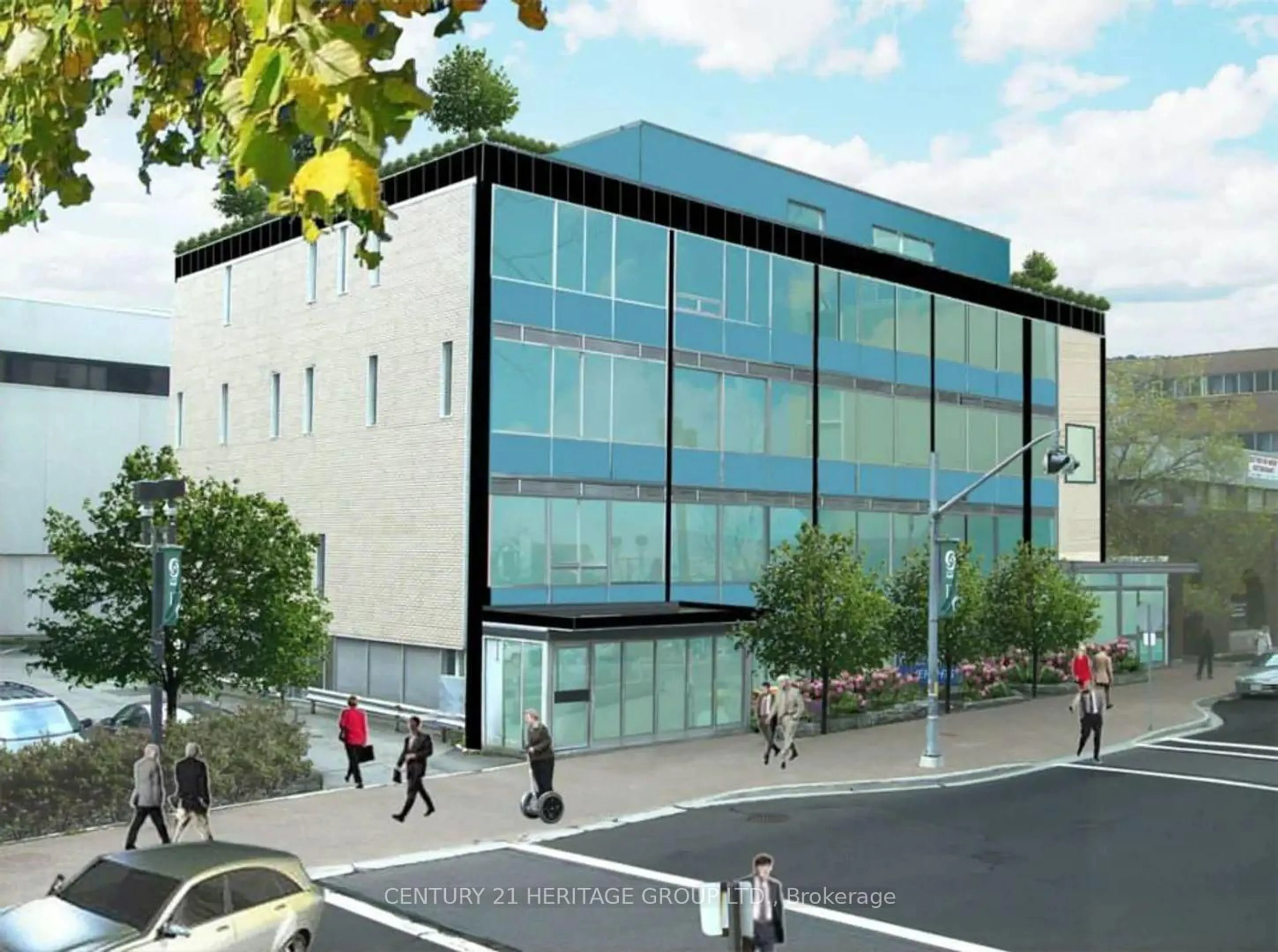 Indoor foyer for 161 Larch St #402, Greater Sudbury Ontario P3E 1C4