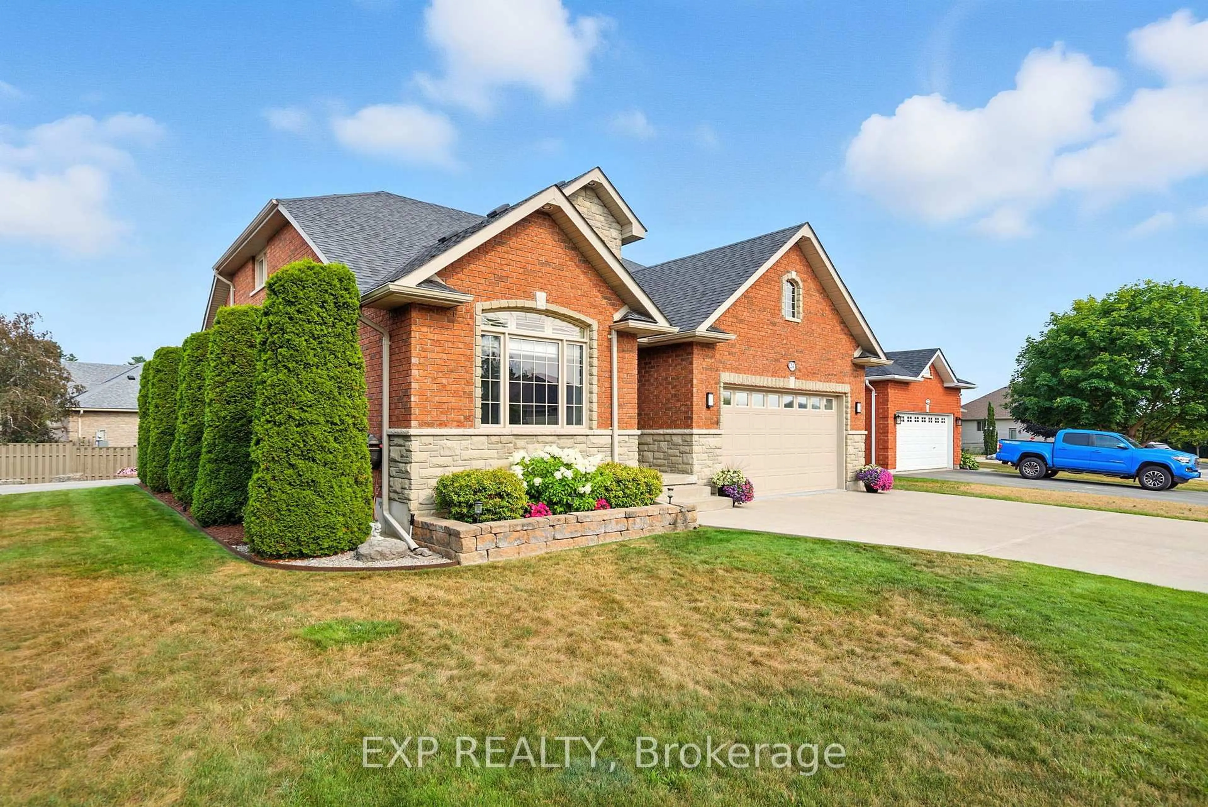 Home with brick exterior material, street for 24 Nautical Lane, Brighton Ontario K0K 1H0