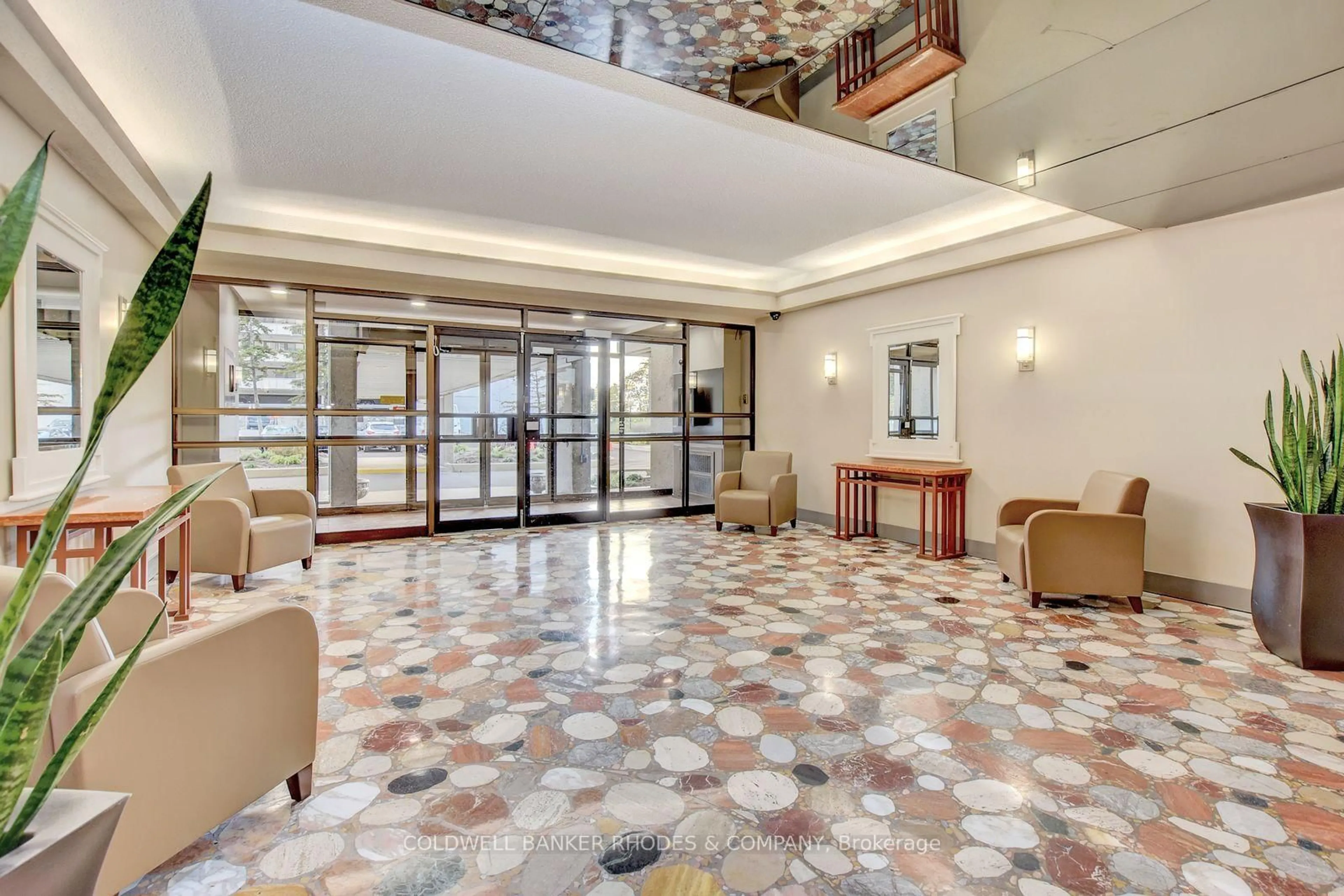 Lobby for 1785 Frobisher Lane #1609, Ottawa Ontario K1G 3T7