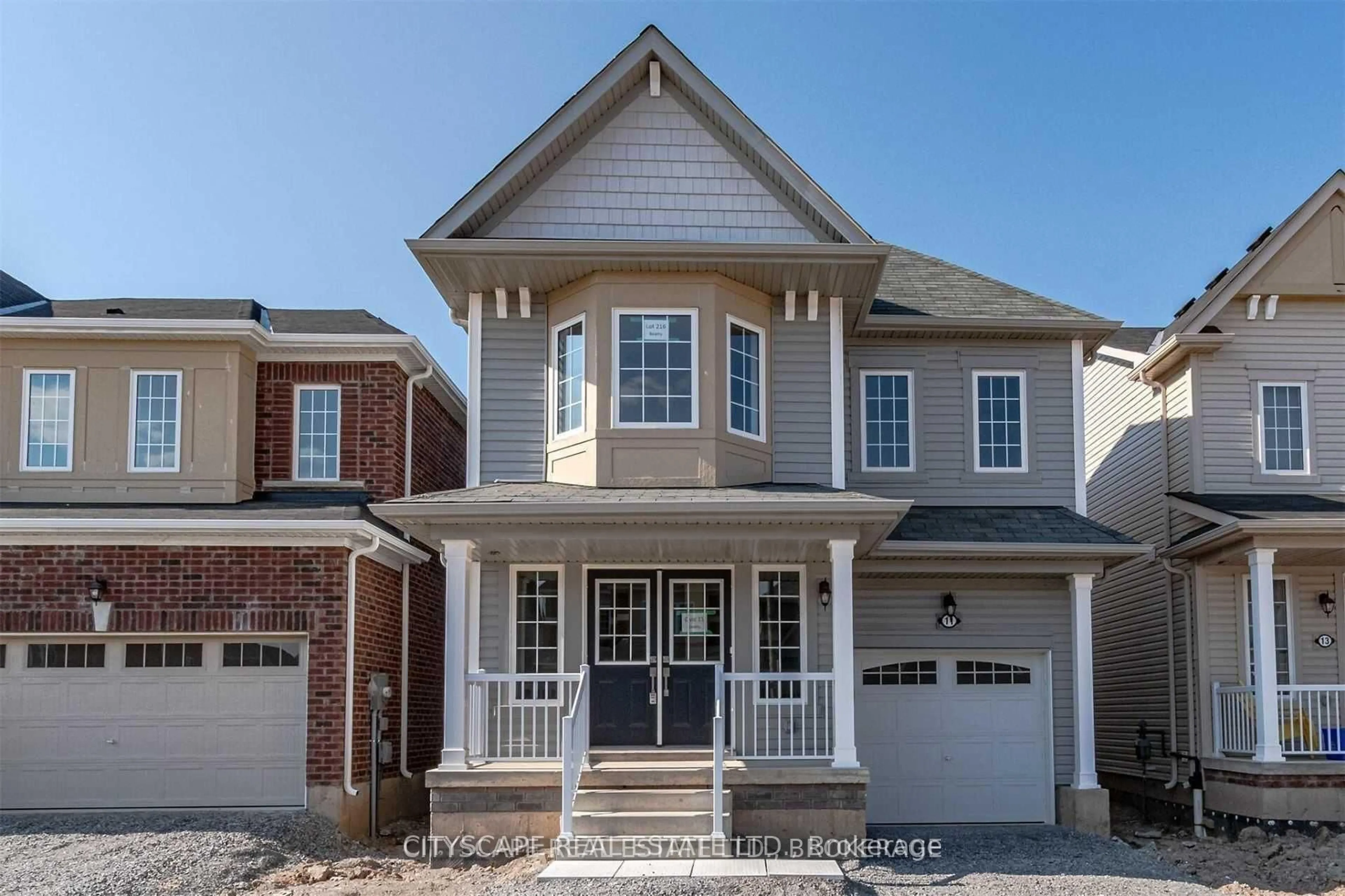 Home with brick exterior material, street for 11 Beatty Ave, Thorold Ontario L3B 5N5