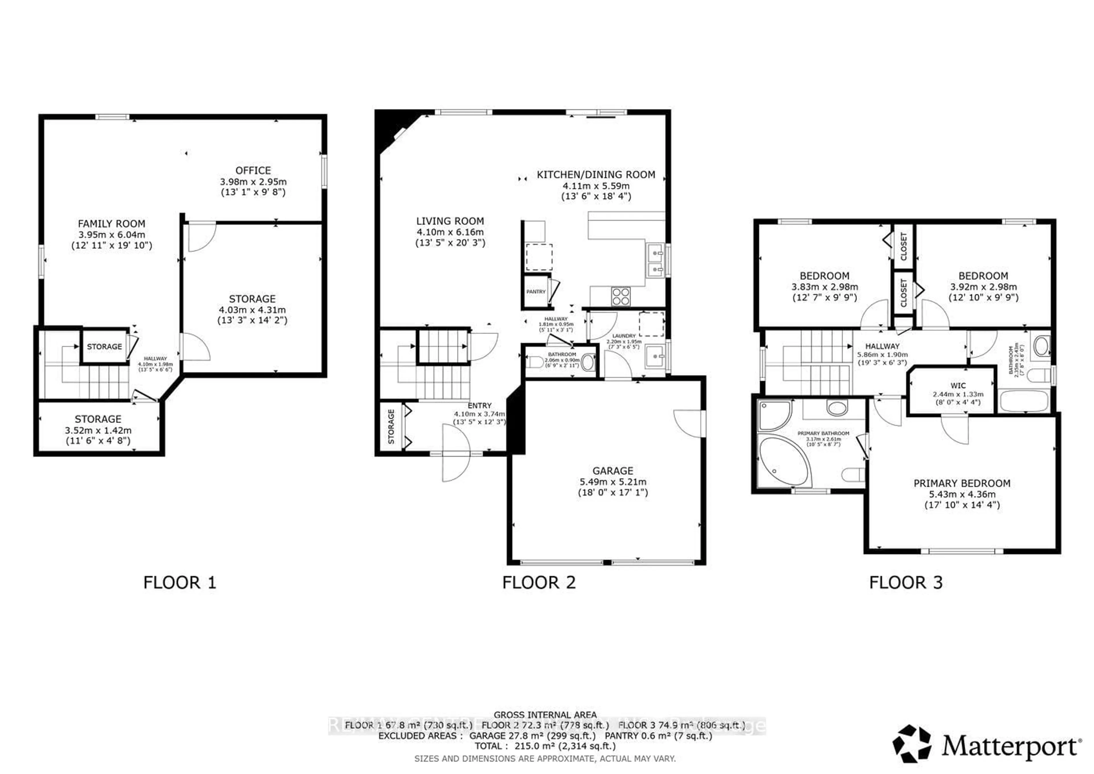 Floor plan for 1301 Coronation Dr, London North Ontario N6G 0B4