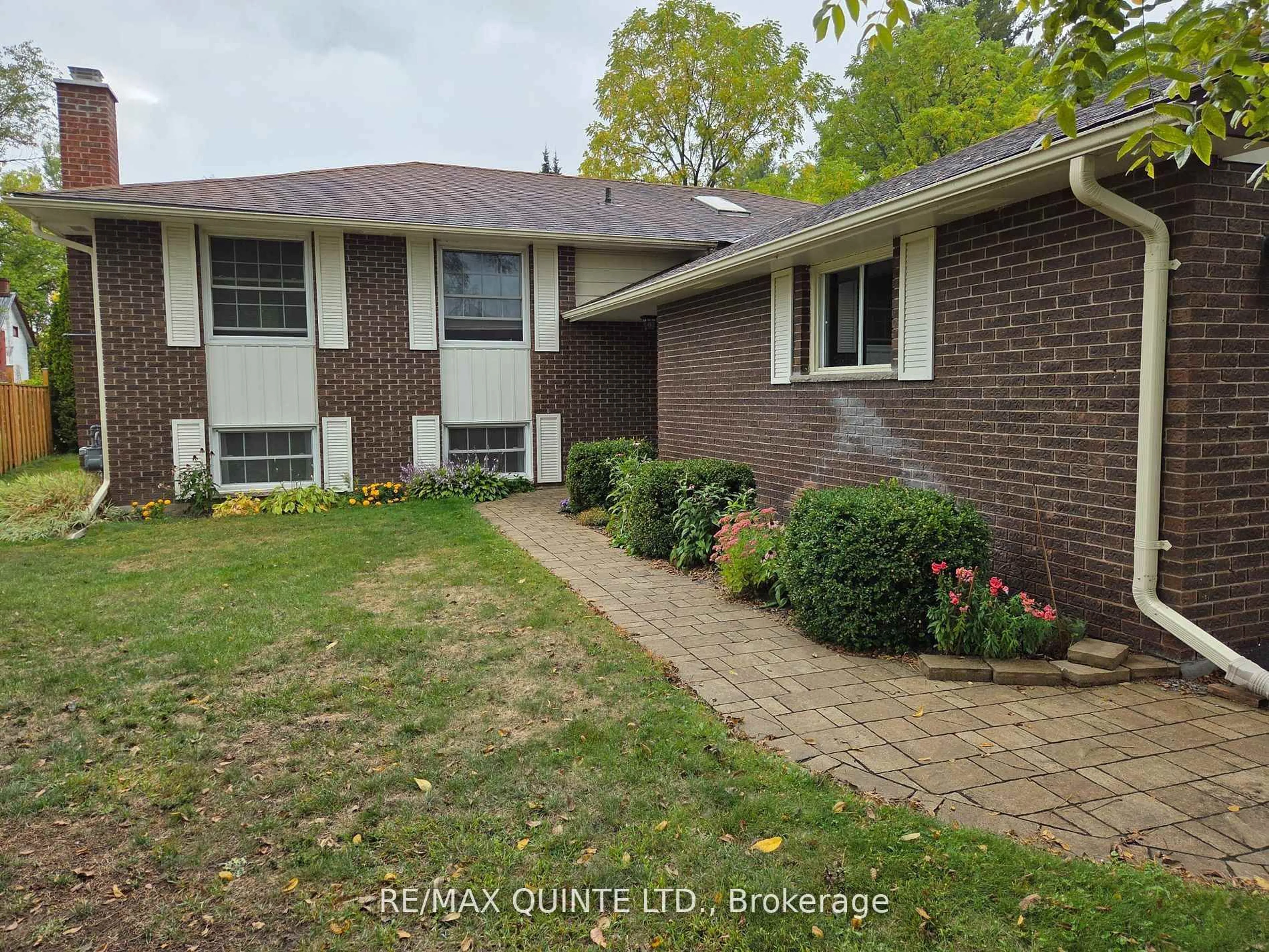 Home with brick exterior material, street for 40 College St, Tweed Ontario K0K 3J0