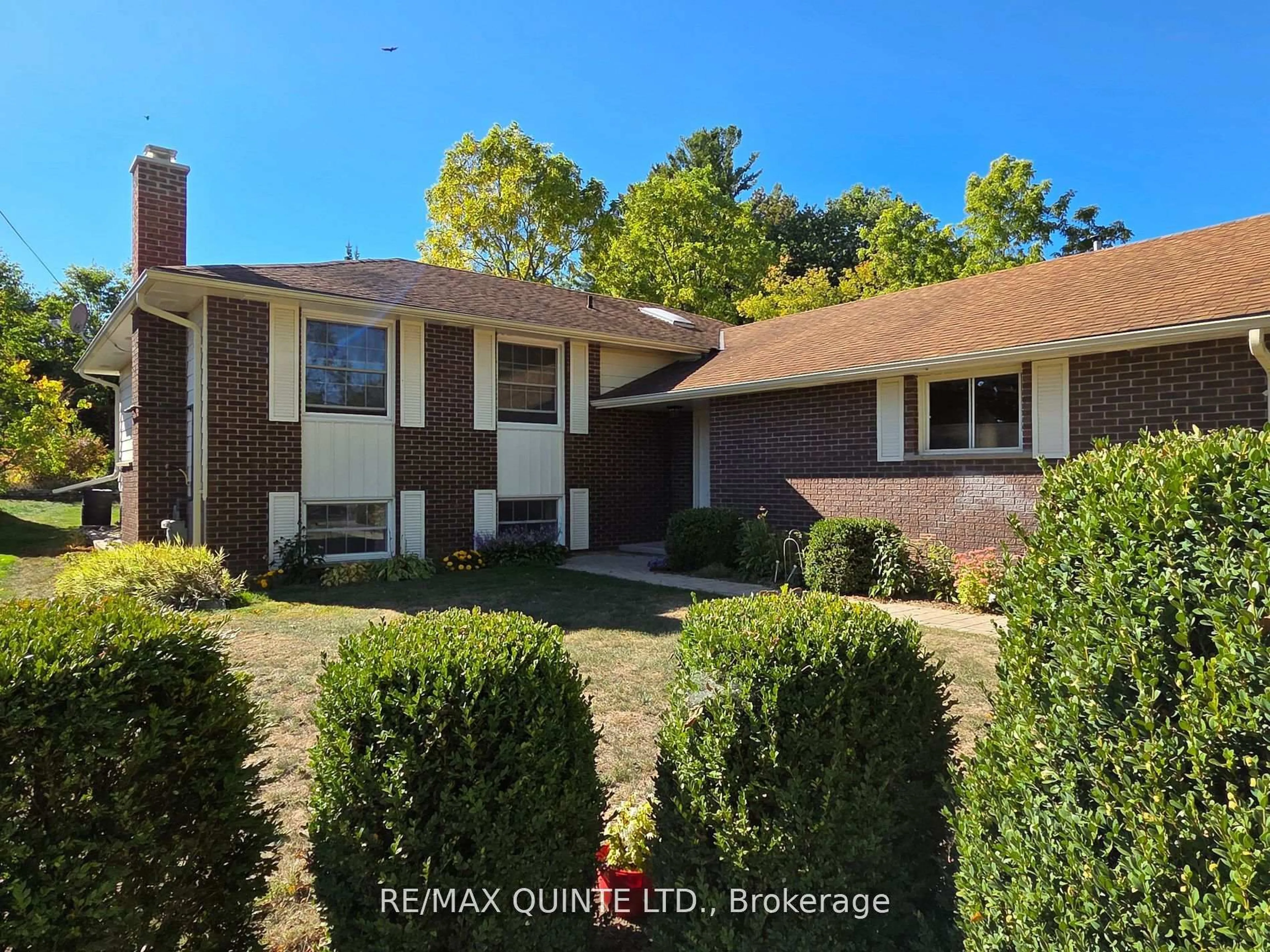 Home with brick exterior material, street for 40 College St, Tweed Ontario K0K 3J0