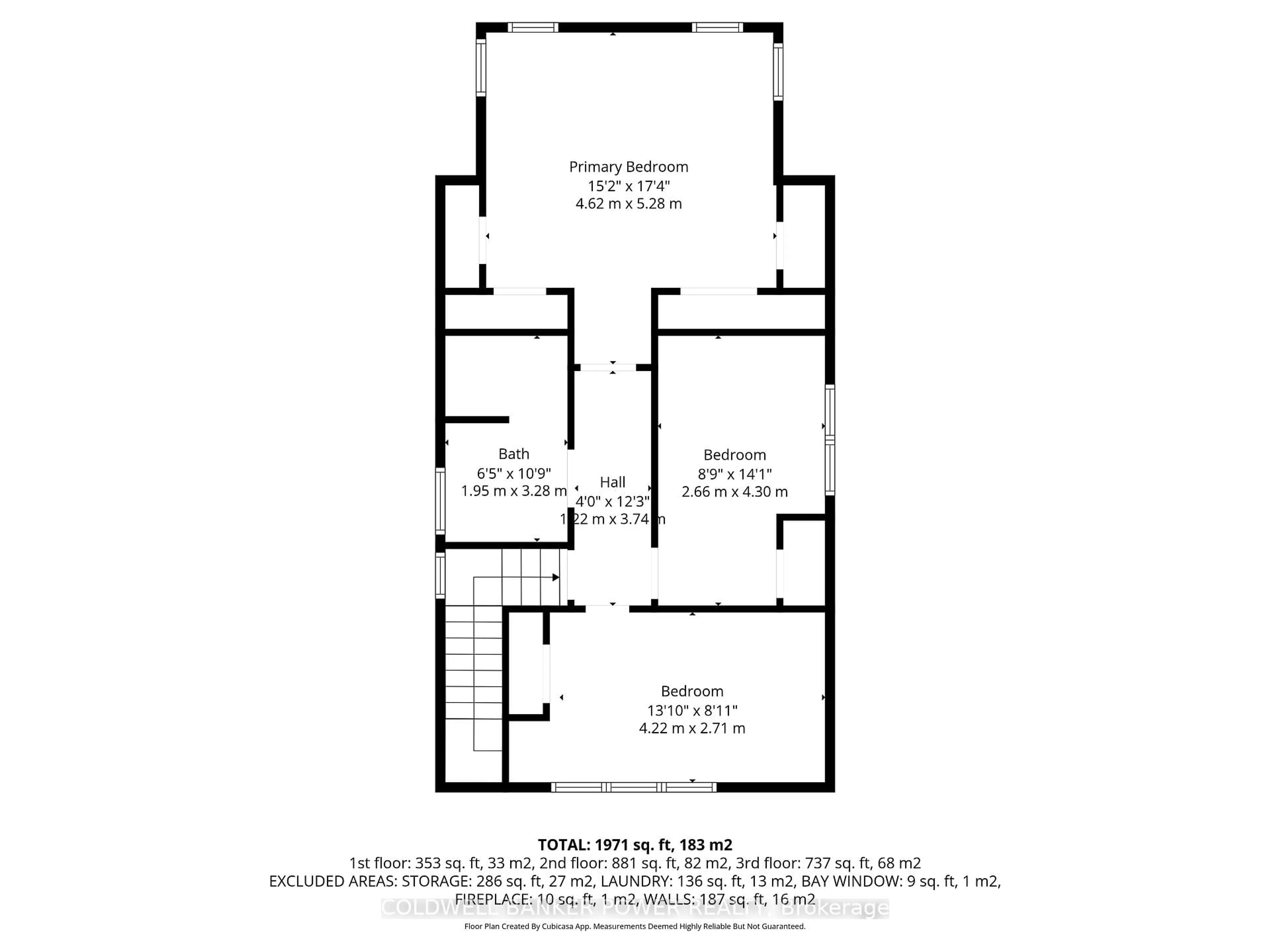 Floor plan for 1 Mckenzie Ave, London South Ontario N6C 1V1
