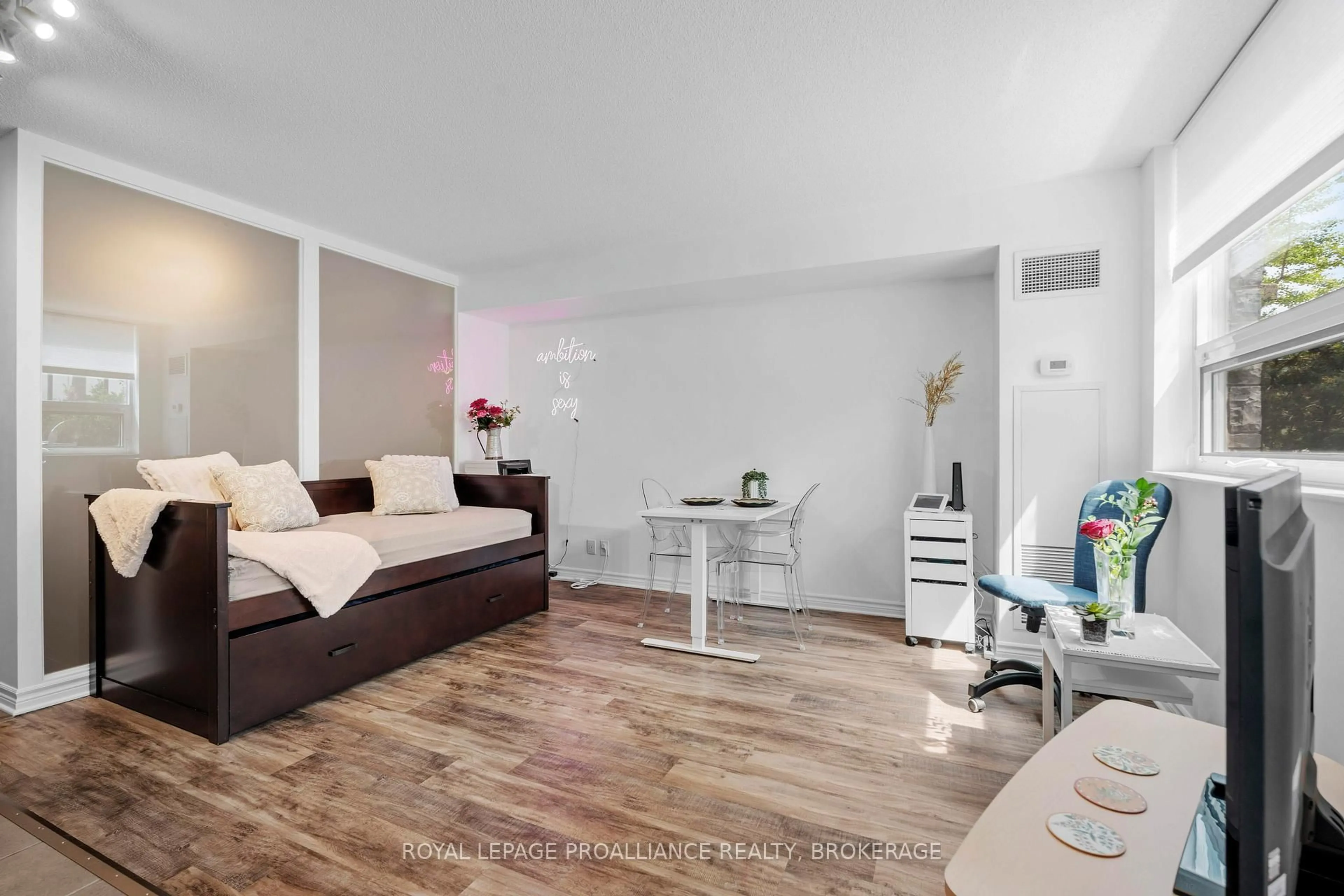 Living room with furniture, unknown for 121 Queen St #4A, Kingston Ontario K7K 0G6