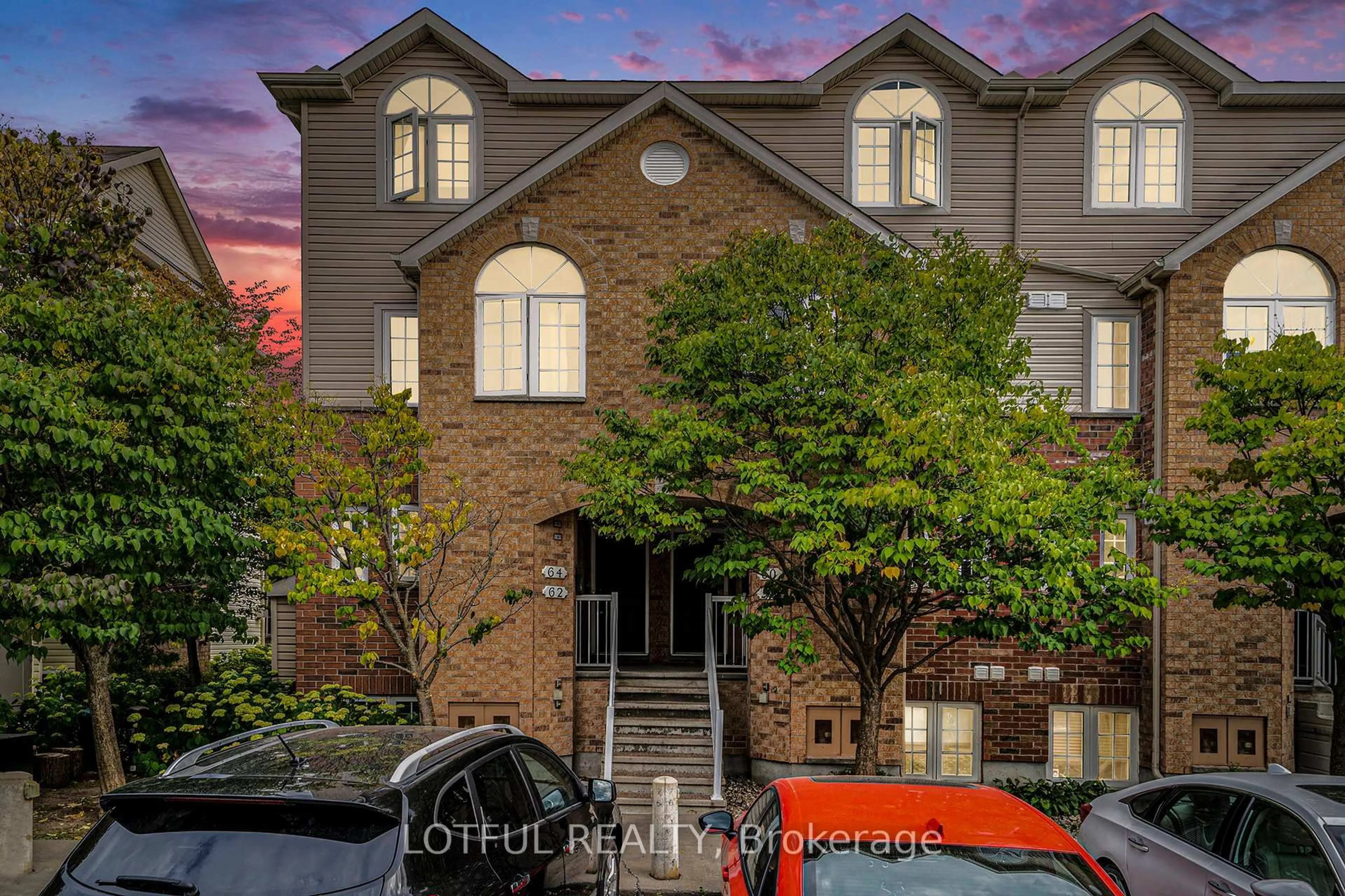 Home with brick exterior material, street for 58 Steele Park Private, Ottawa Ontario K1J 0J2