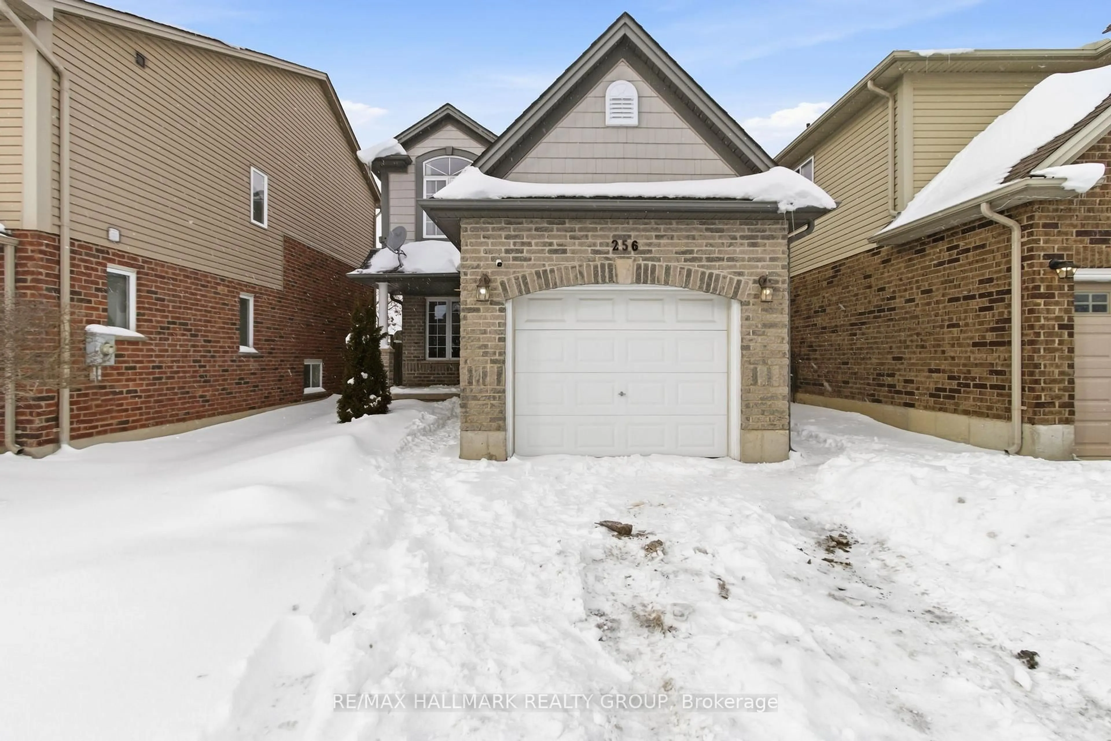 Home with brick exterior material, street for 256 Mcmahen St, London East Ontario N5Y 0A2