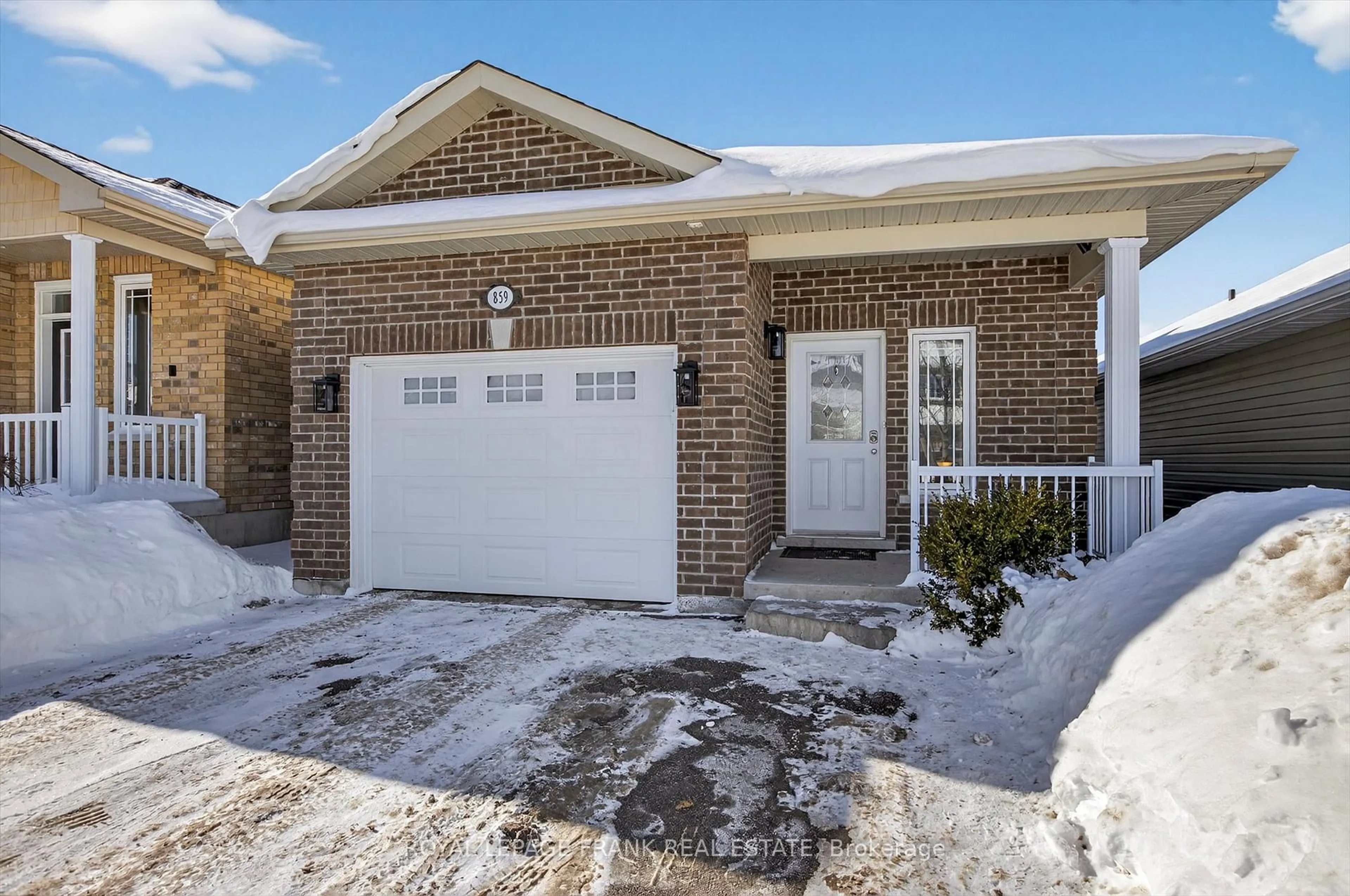 Home with brick exterior material, street for 859 Emery Way, Peterborough Ontario K9J 0H7