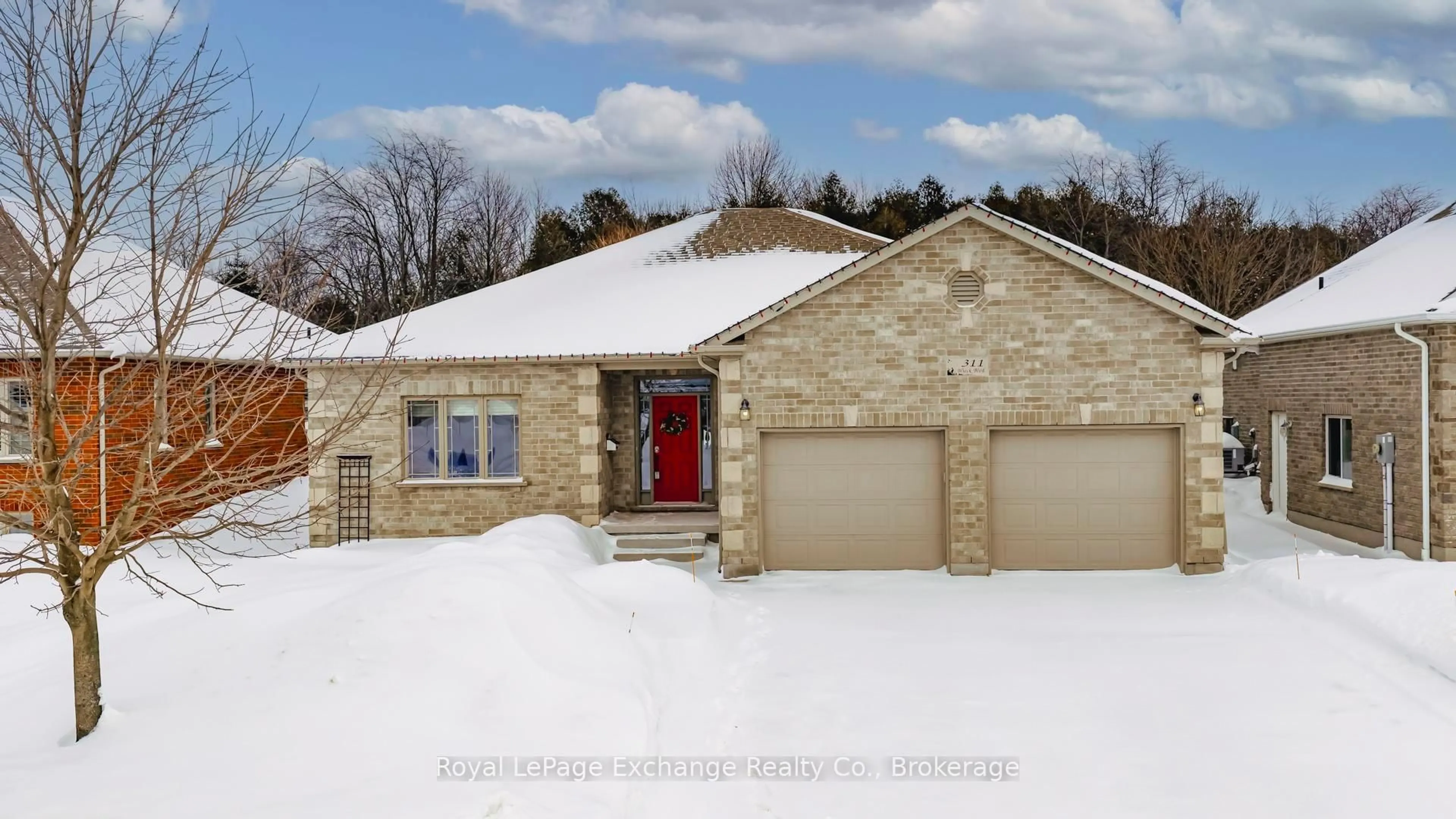 Home with brick exterior material, street for 311 Wieck Blvd, Kincardine Ontario N2Z 0A7