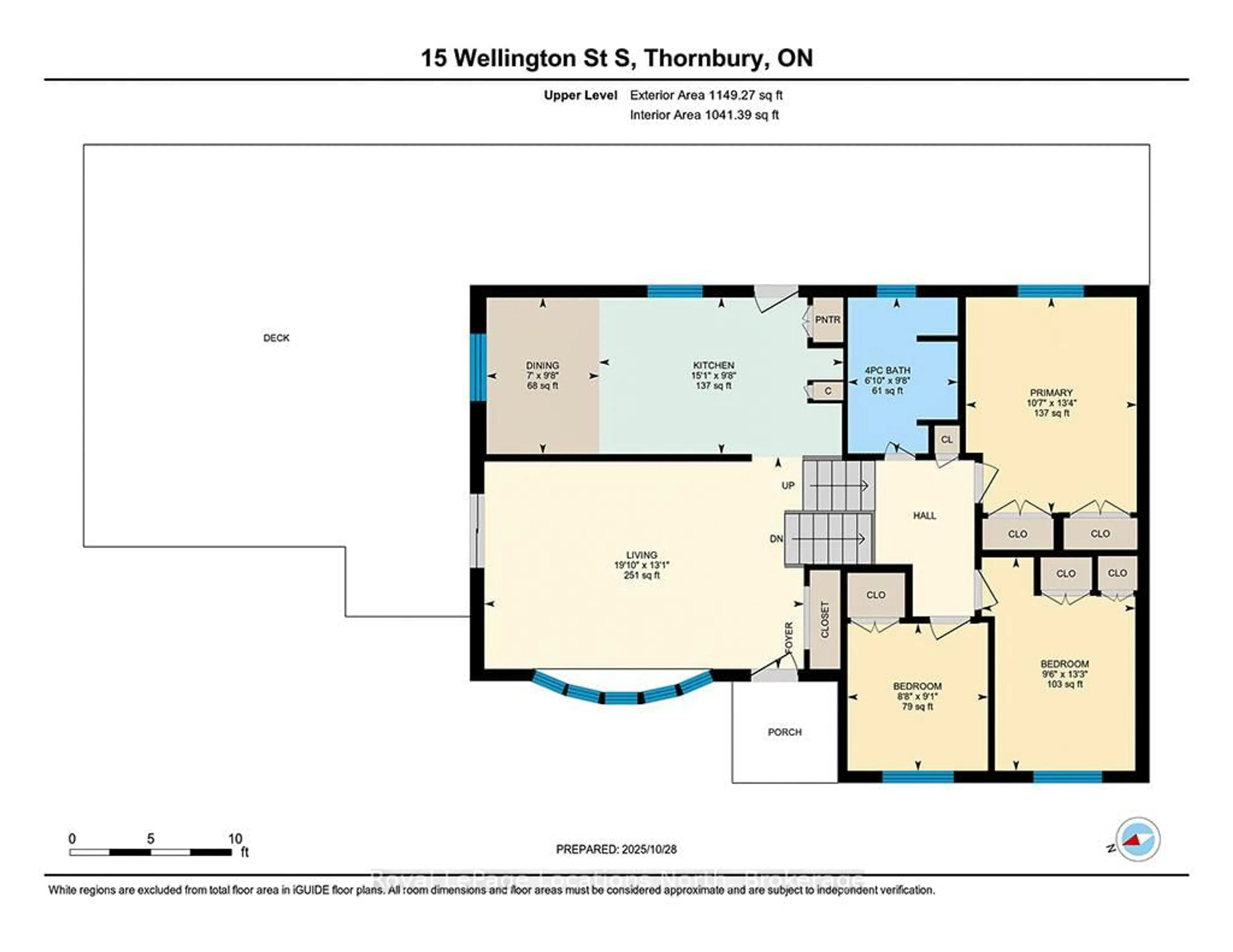 Floor plan for 15 Wellington St, Blue Mountains Ontario N0H 2P0