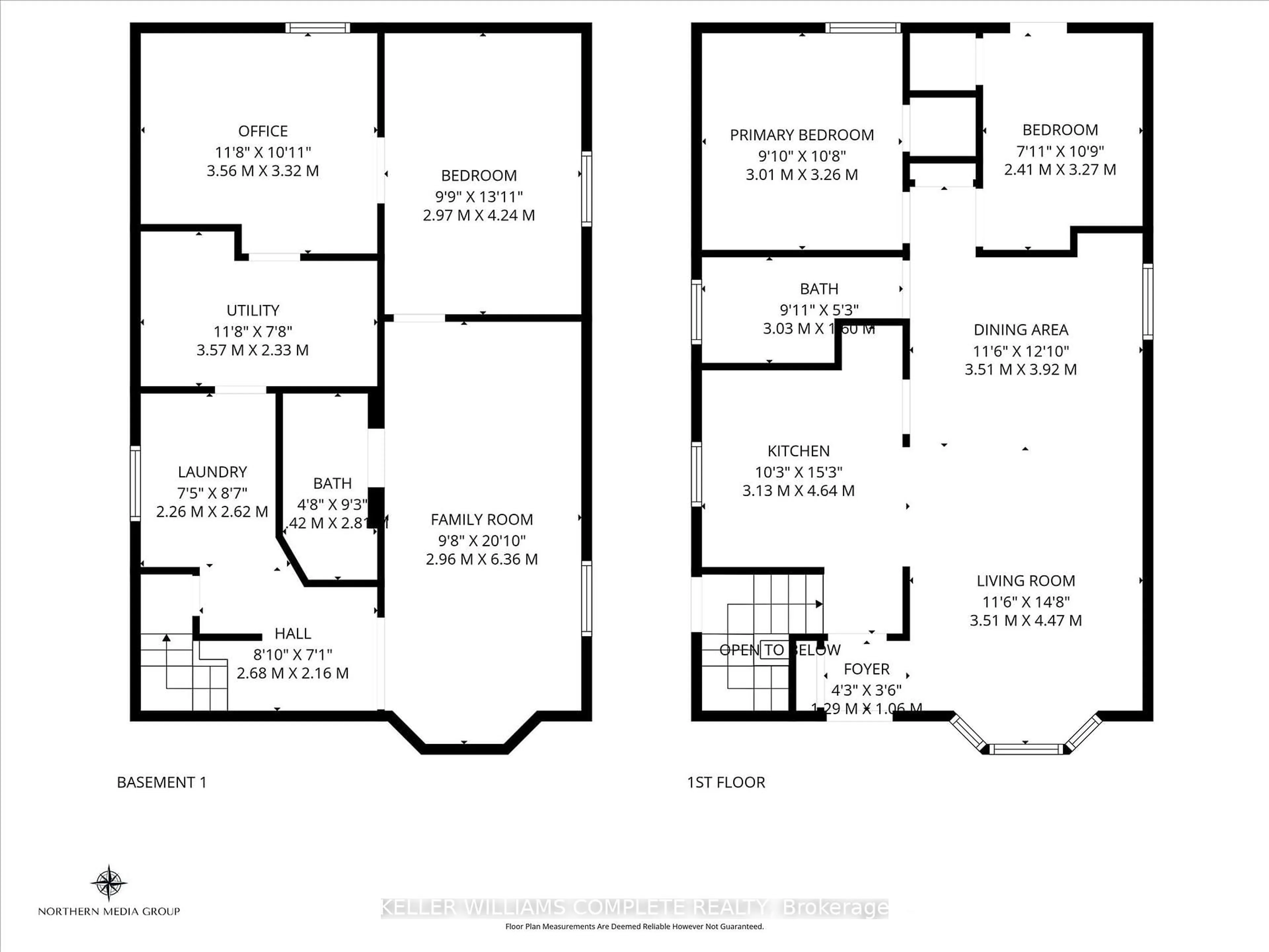 Floor plan for 120 EAST 43RD St, Hamilton Ontario L8T 3B9
