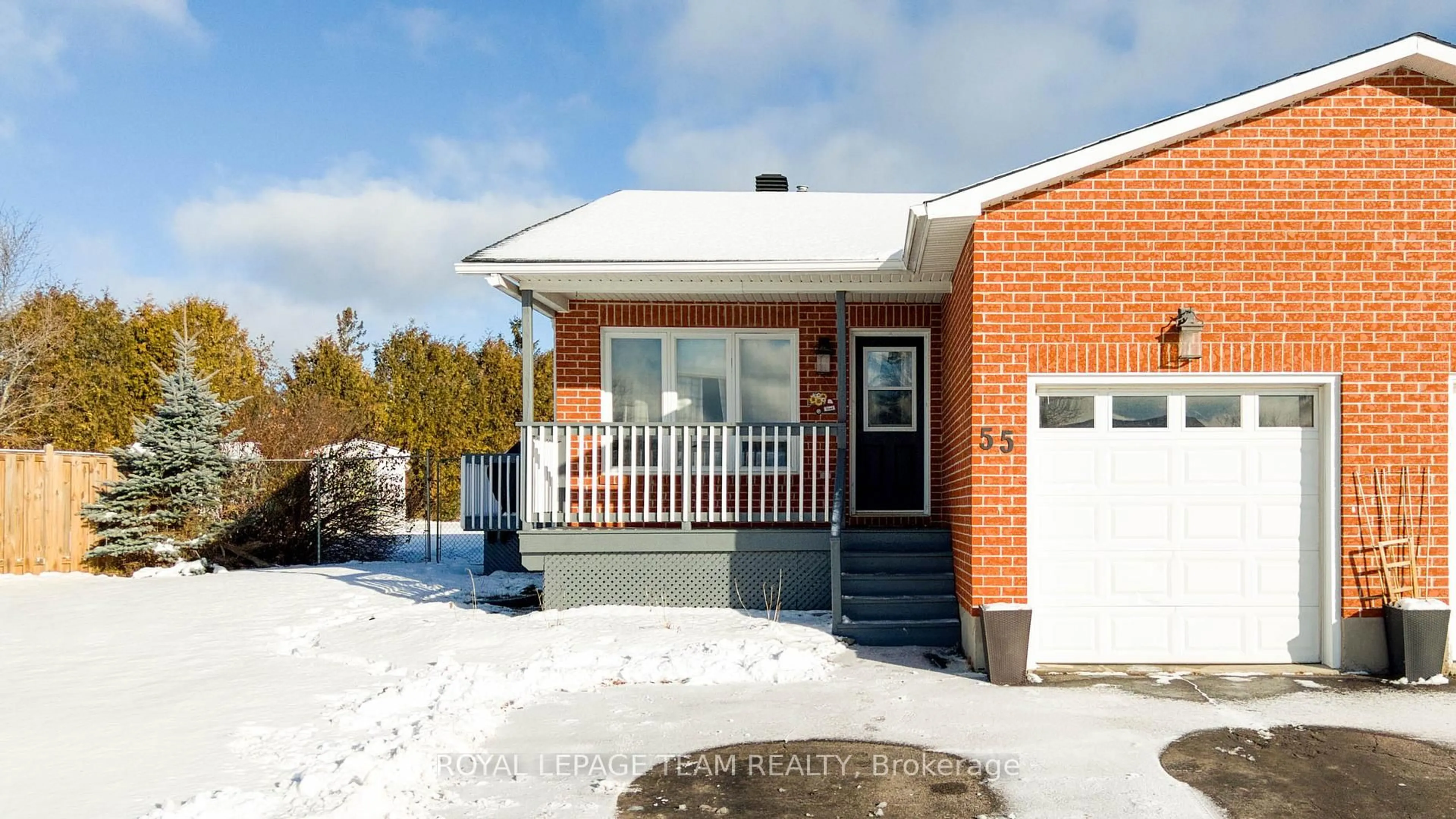 Home with brick exterior material, street for 55 Gale St, Almonte Ontario K0A 1A0