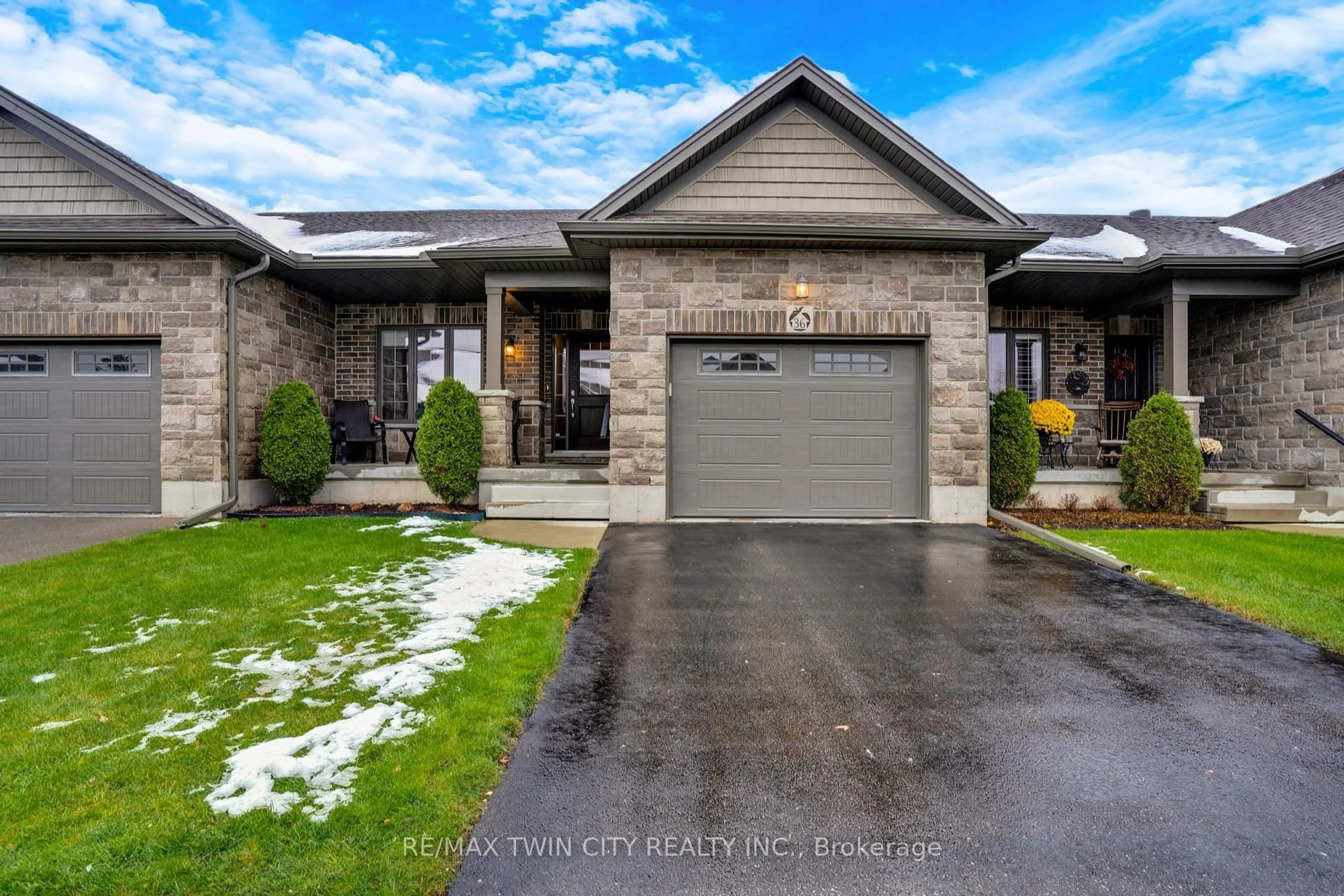 Home with brick exterior material, street for 53 Roth St #36, East Zorra-Tavistock Ontario N0B 2R0