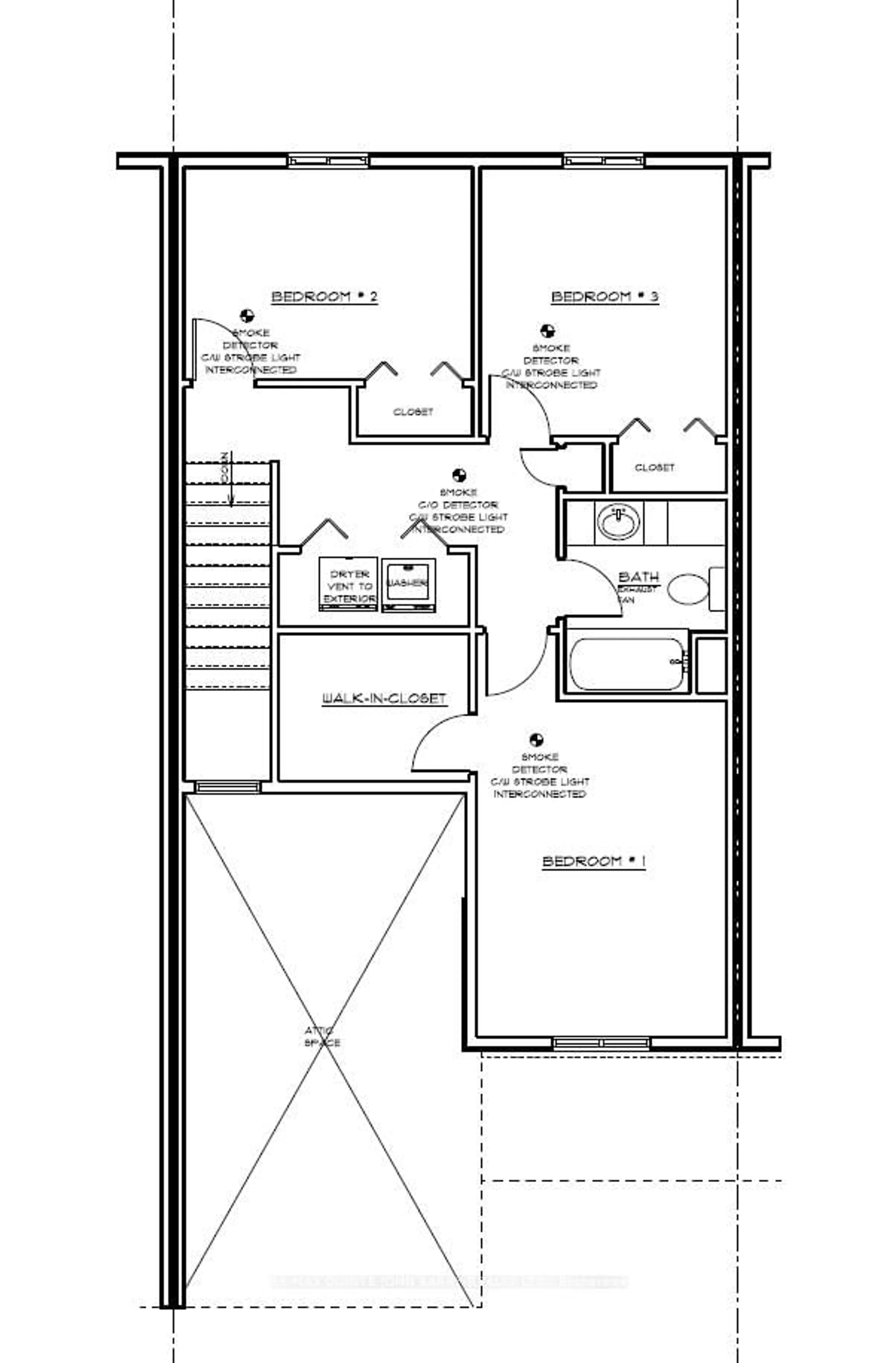 Floor plan for 43 Parkland Circle #Lot 46, Quinte West Ontario K8V 0R3