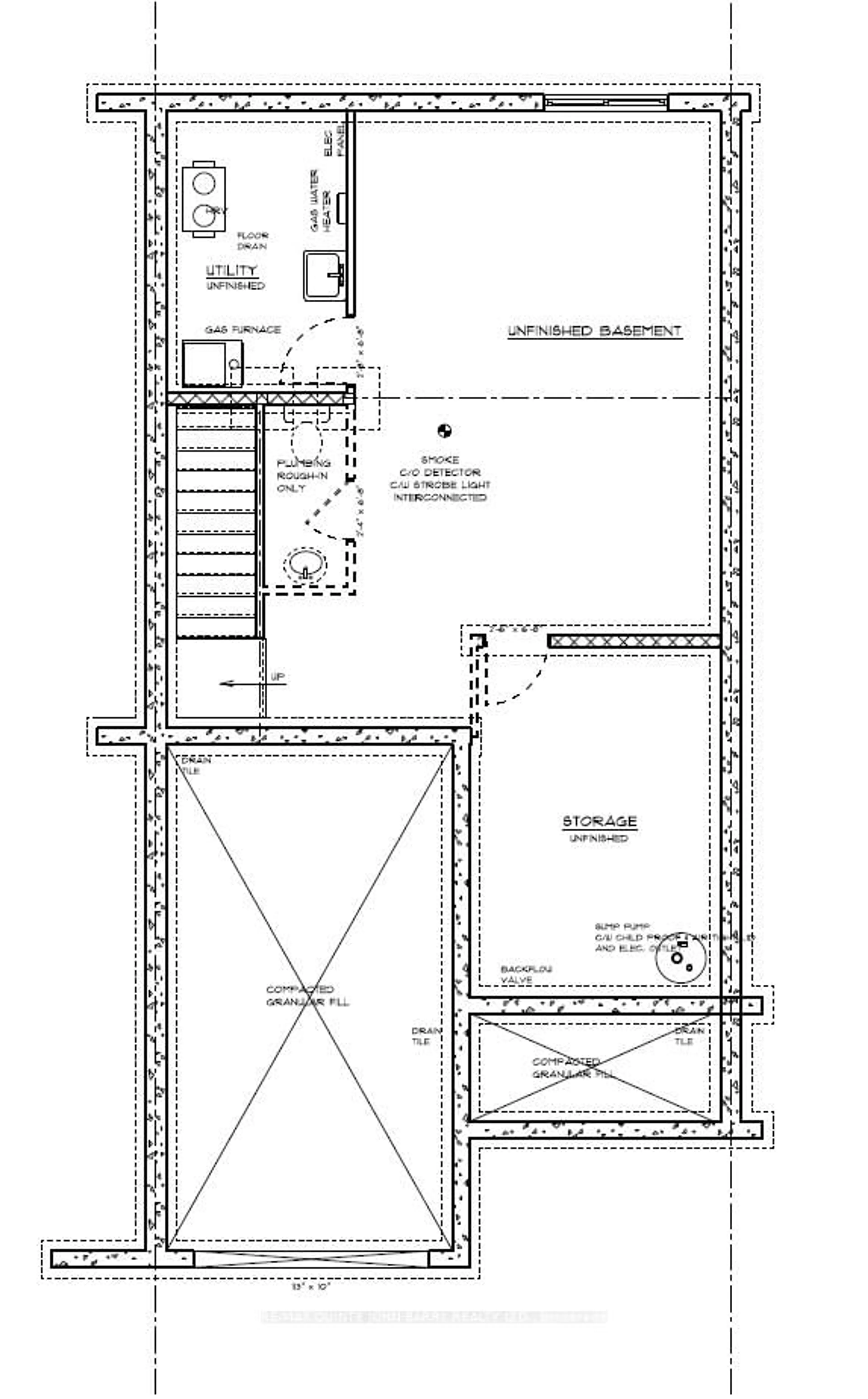 Floor plan for 43 Parkland Circle #Lot 46, Quinte West Ontario K8V 0R3