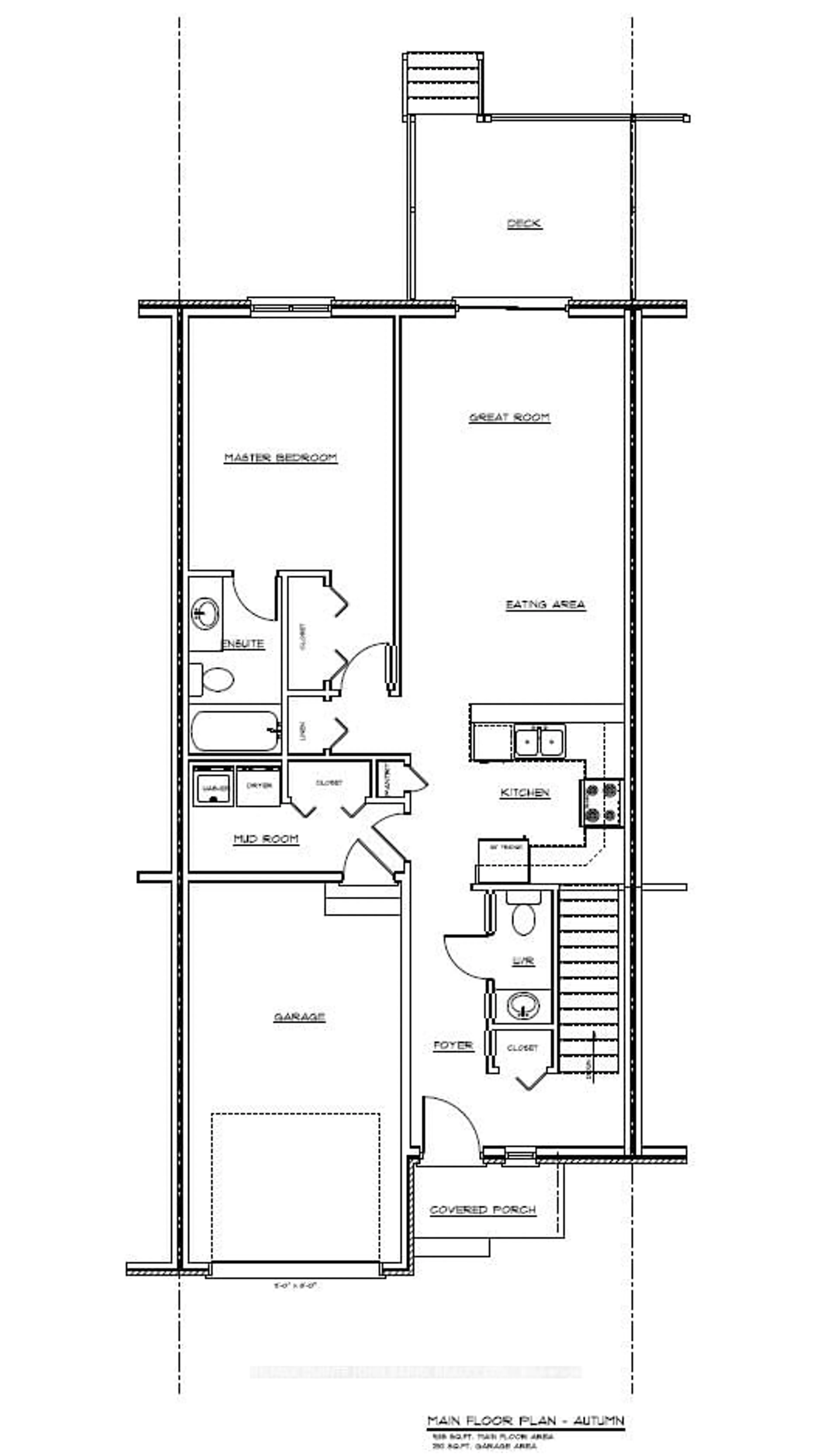 Floor plan for 55 Parkland Circle #Lot 52, Quinte West Ontario K8V 0R3
