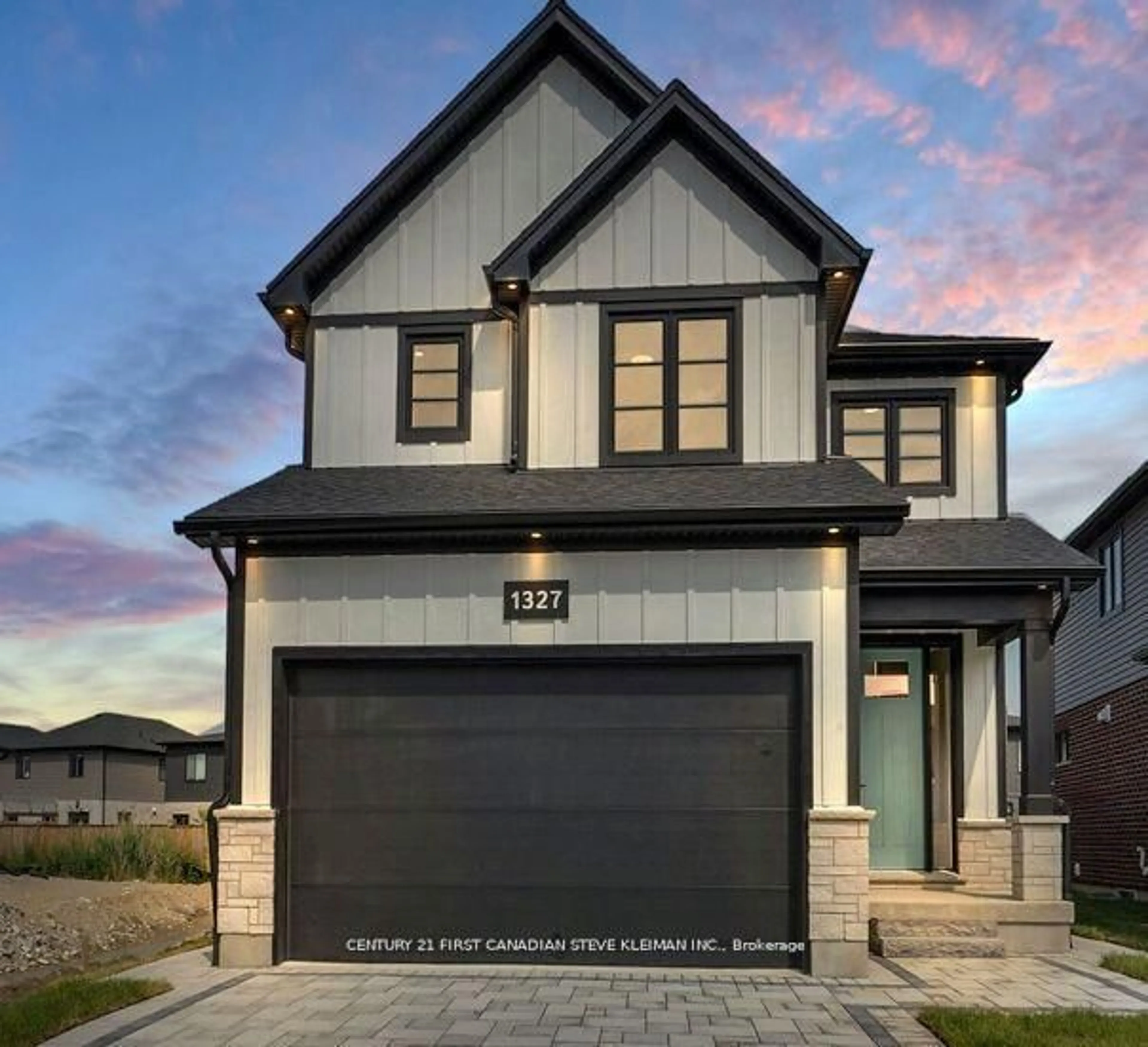 Home with brick exterior material, street for 1327 Bush Hill Link, London North Ontario N6G 0X6