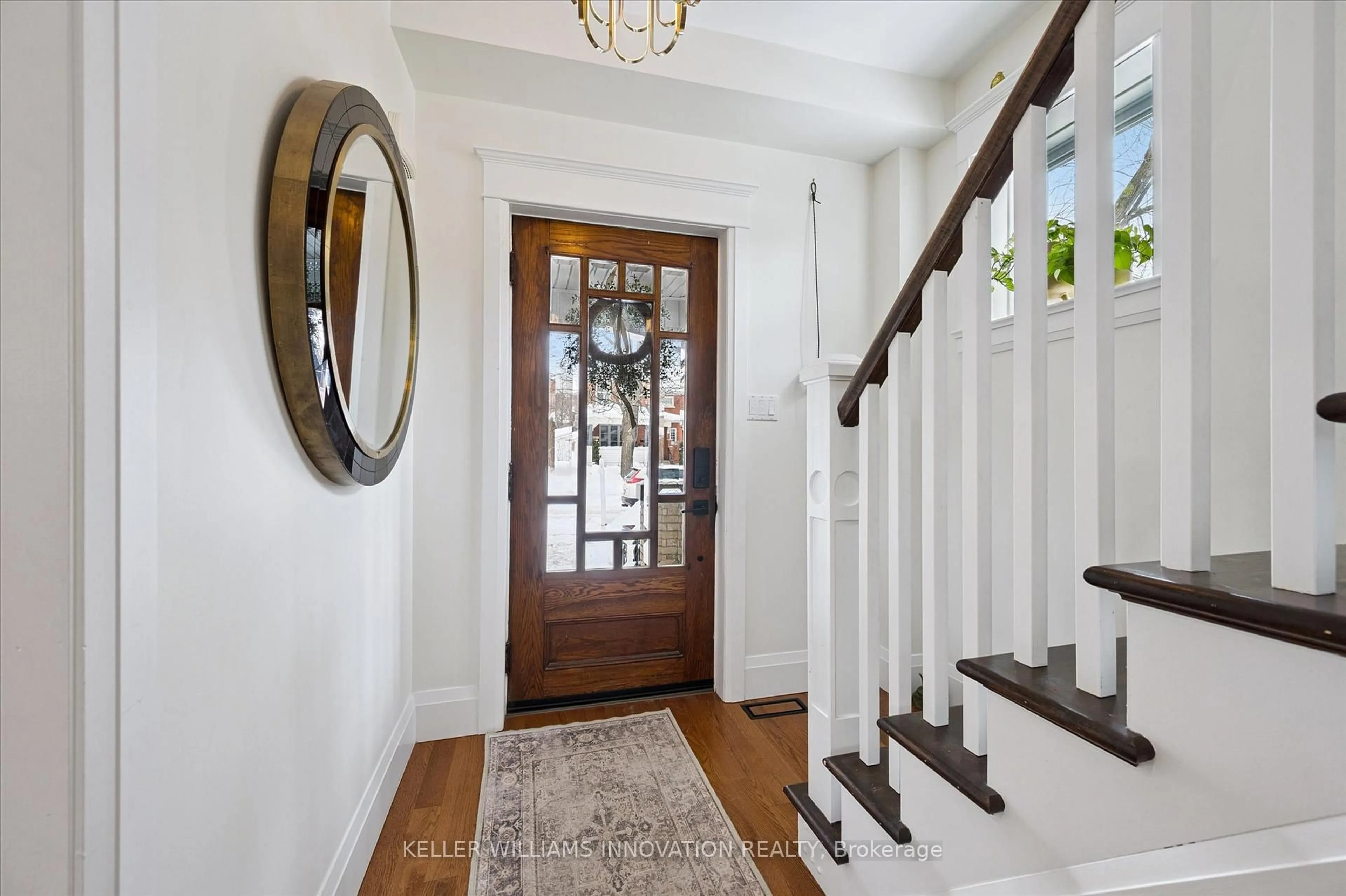 Indoor entryway for 63 Menno St, Waterloo Ontario N2L 2A6