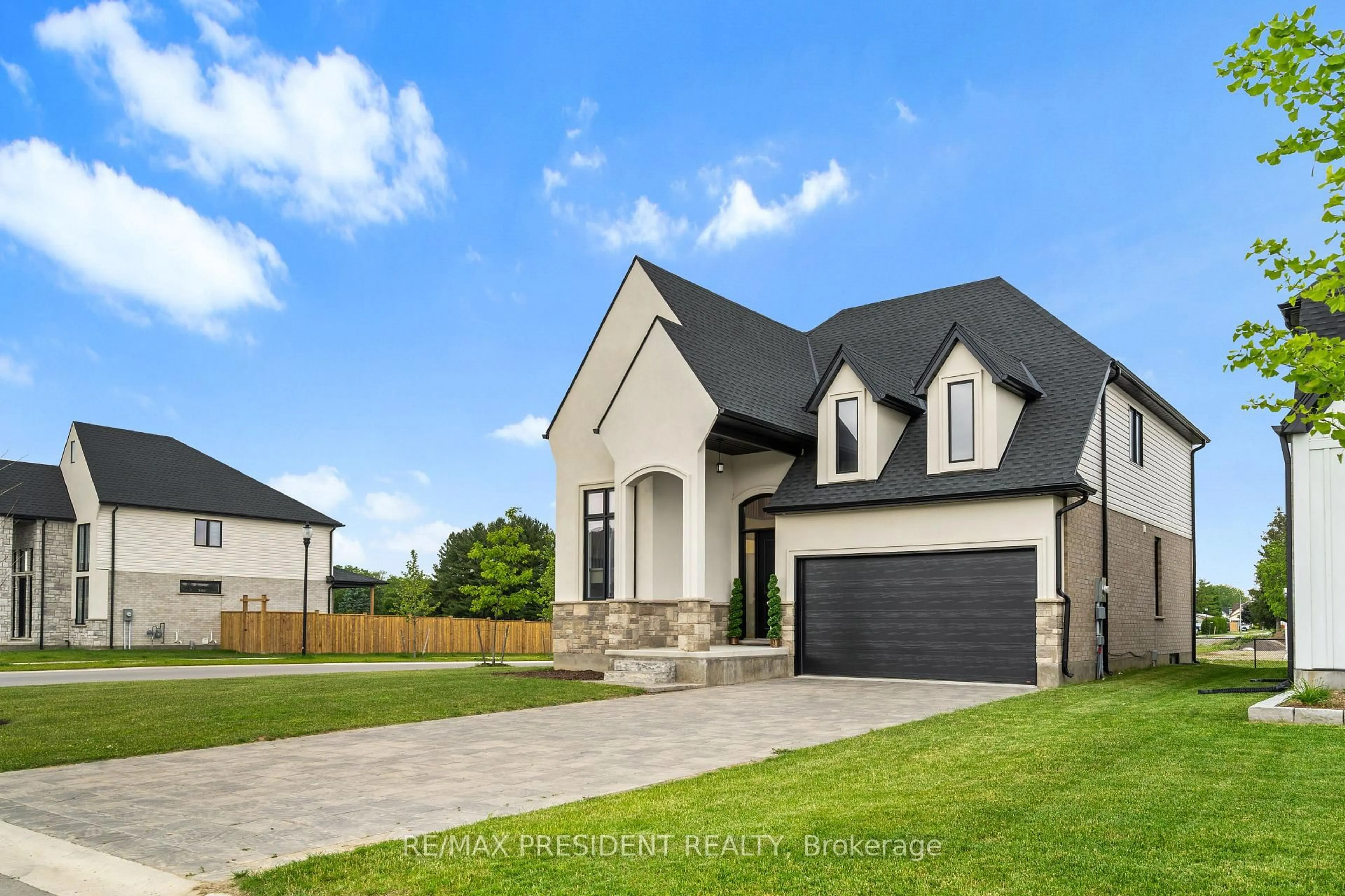 Home with brick exterior material, street for 191 Foxborough Pl, Thames Centre Ontario N0M 2P0