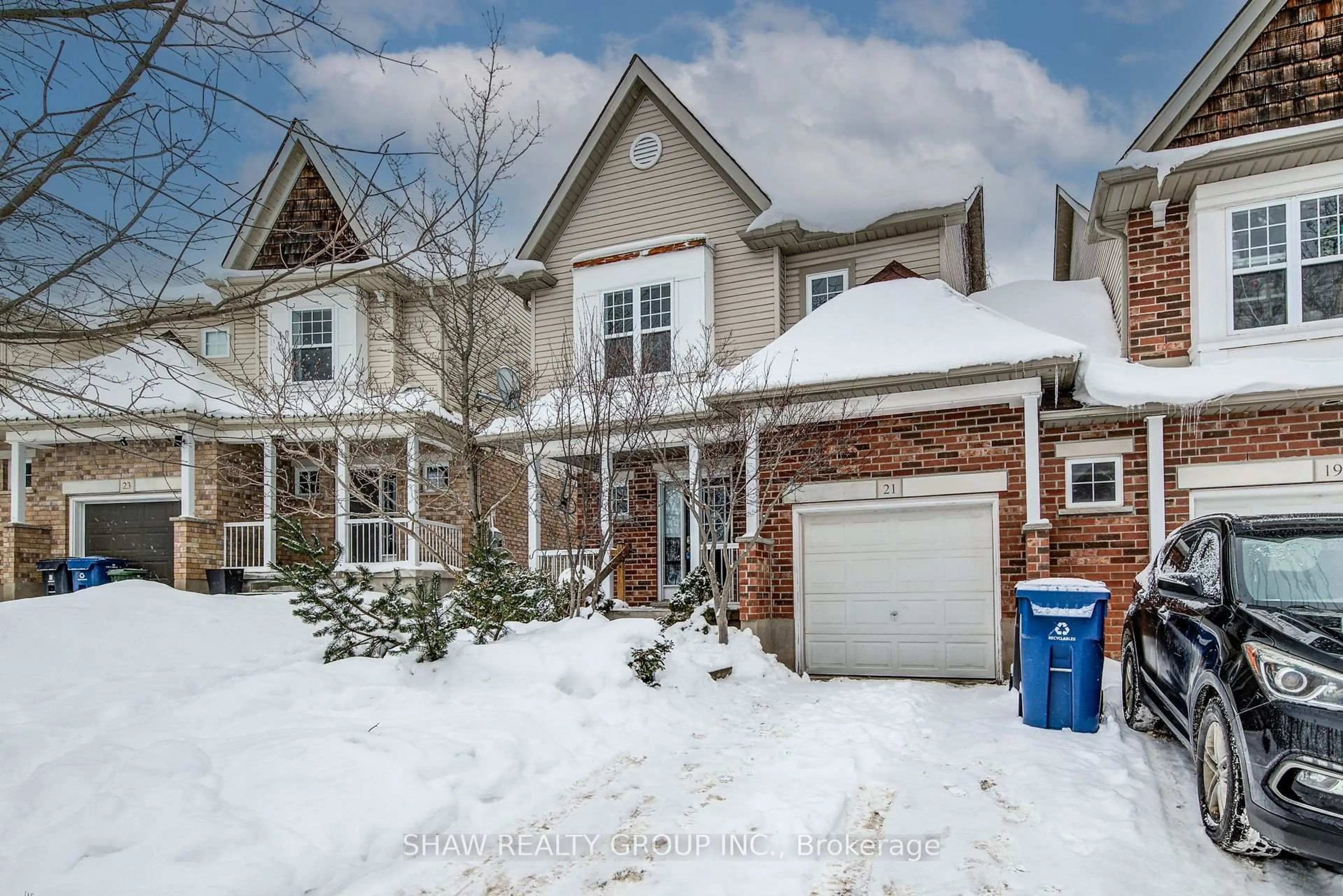 Home with brick exterior material, street for 21 Truesdale Cres, Guelph Ontario N1G 5H4