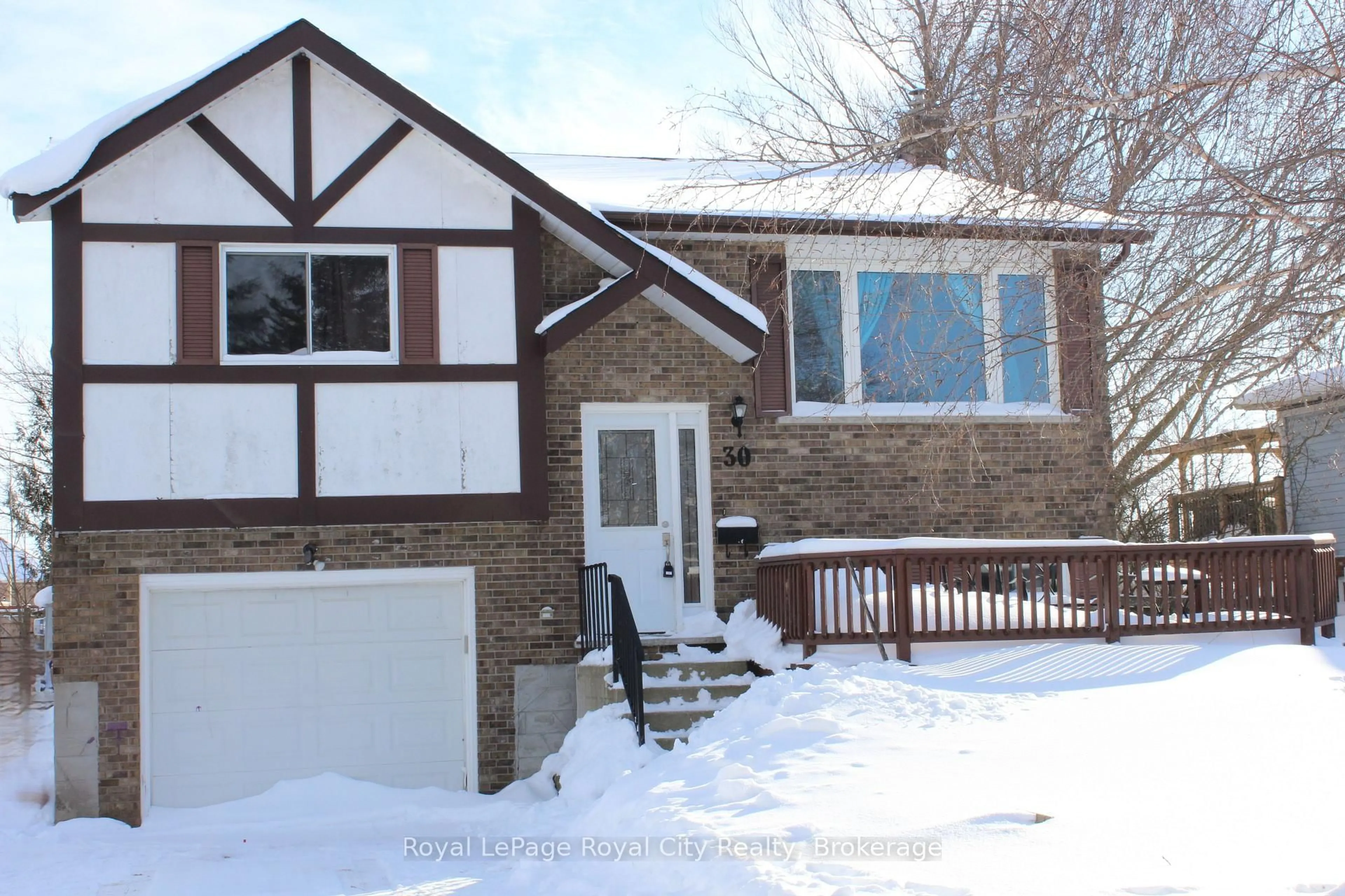Home with brick exterior material, street for 30 Eastview Dr, Wellington North Ontario N0G 1A0