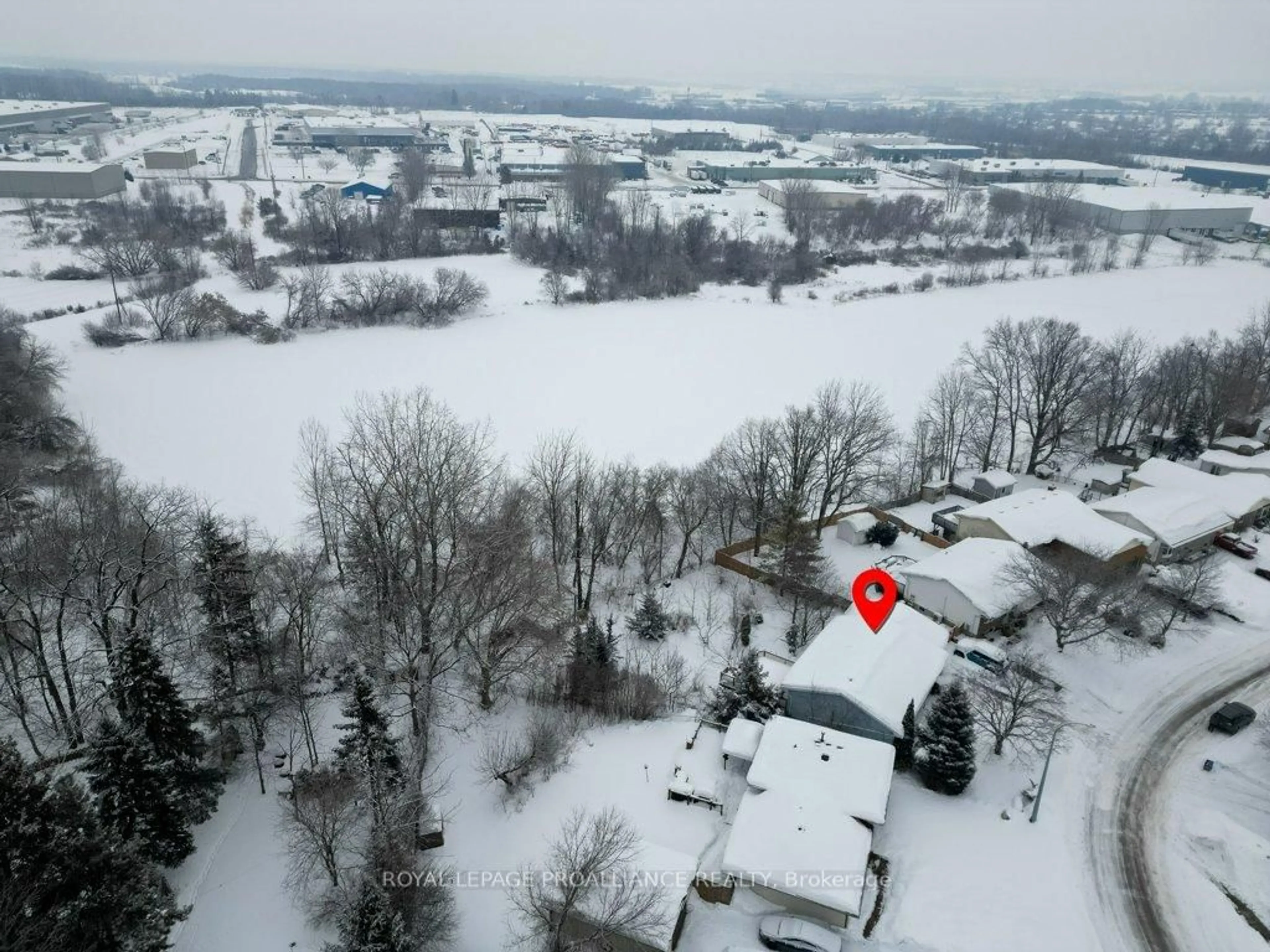 A pic from outside/outdoor area/front of a property/back of a property/a pic from drone, unknown for 23 Ireland Dr, Quinte West Ontario K8V 5X4