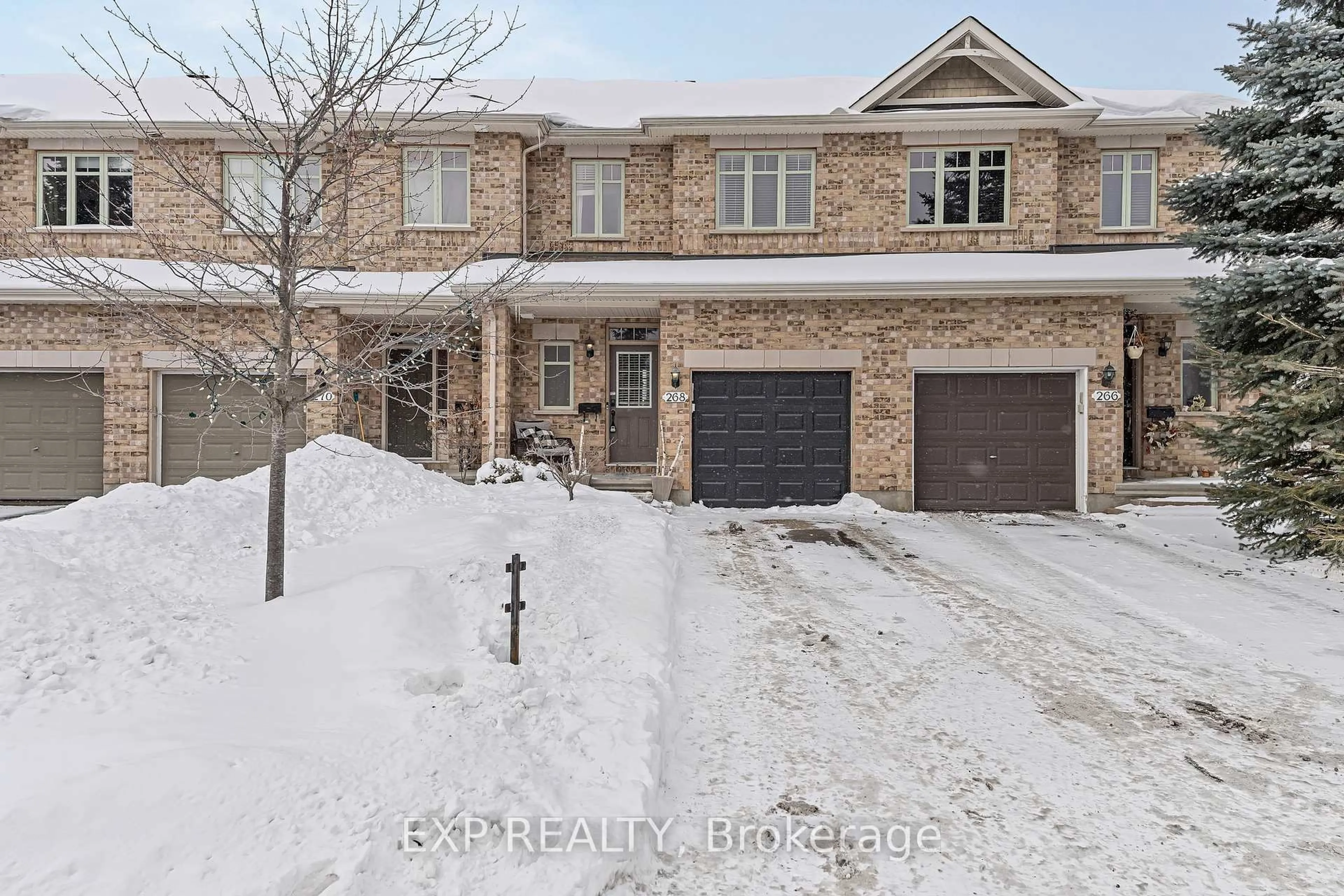 Home with brick exterior material, street for 268 Eye Bright Cres, Ottawa Ontario K1V 2K7