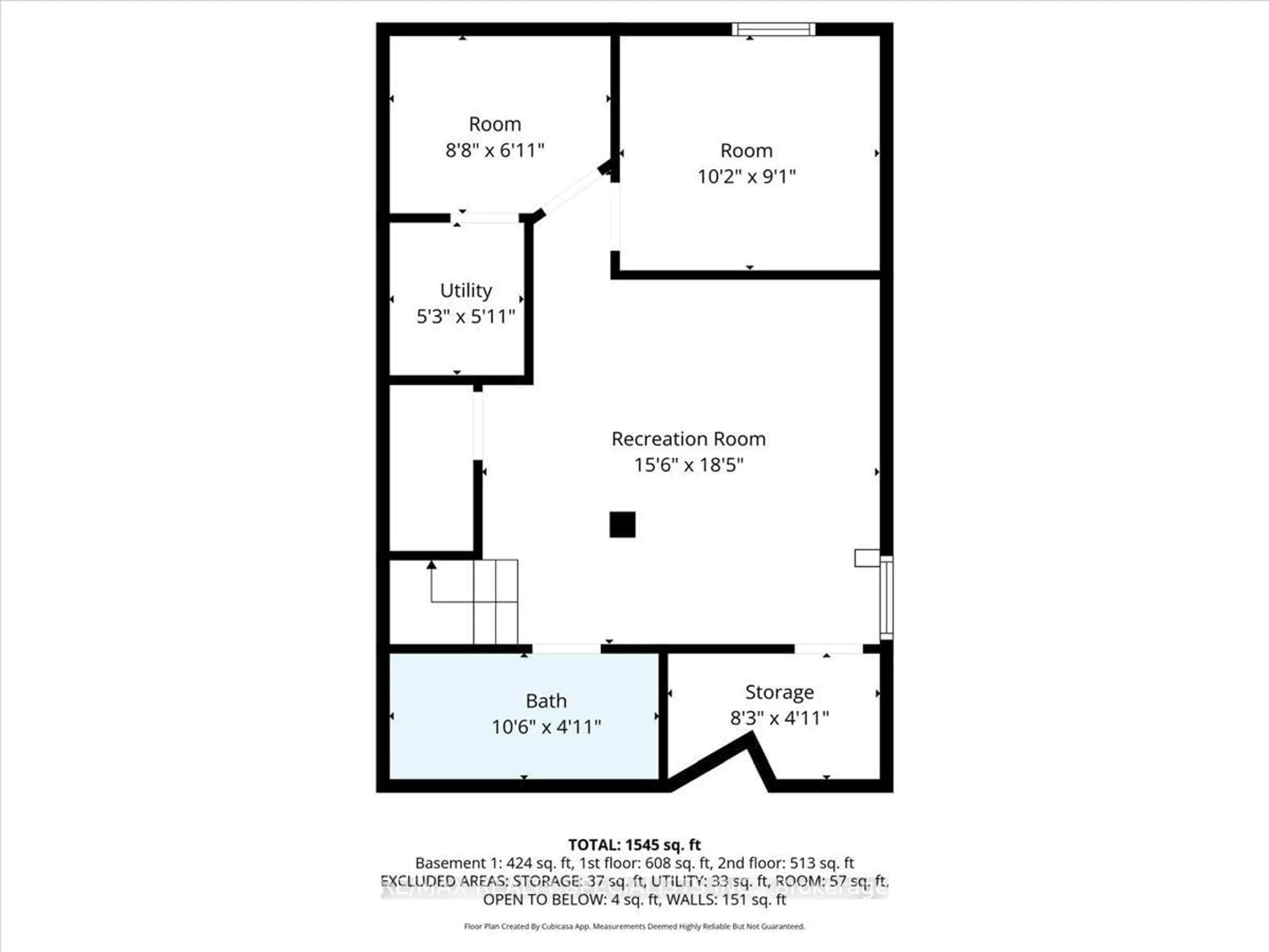Floor plan for 49 Canrobert St, Woodstock Ontario N4S 8W9