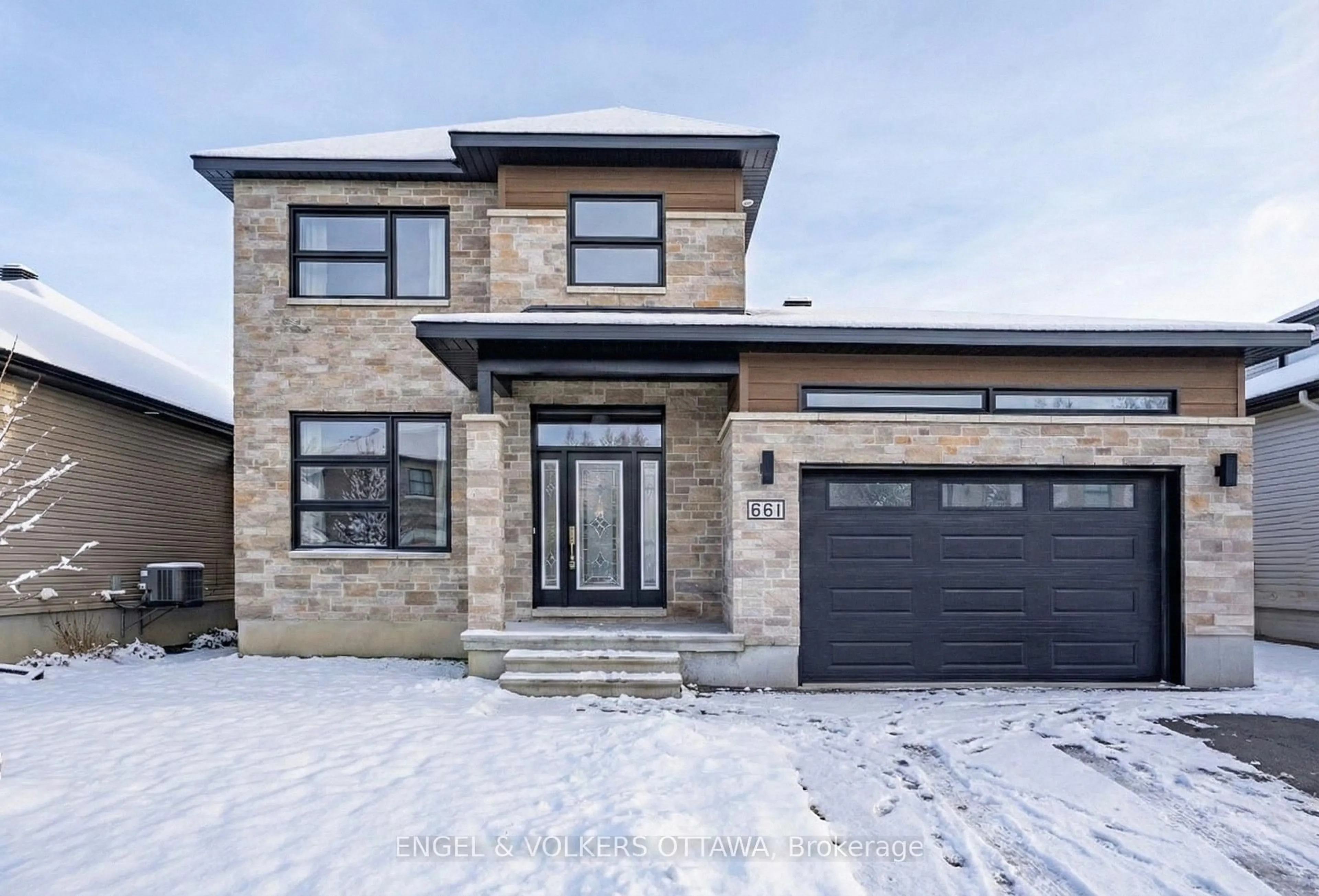 Home with brick exterior material, street for 661 Conservation St, Casselman Ontario K0A 1M0