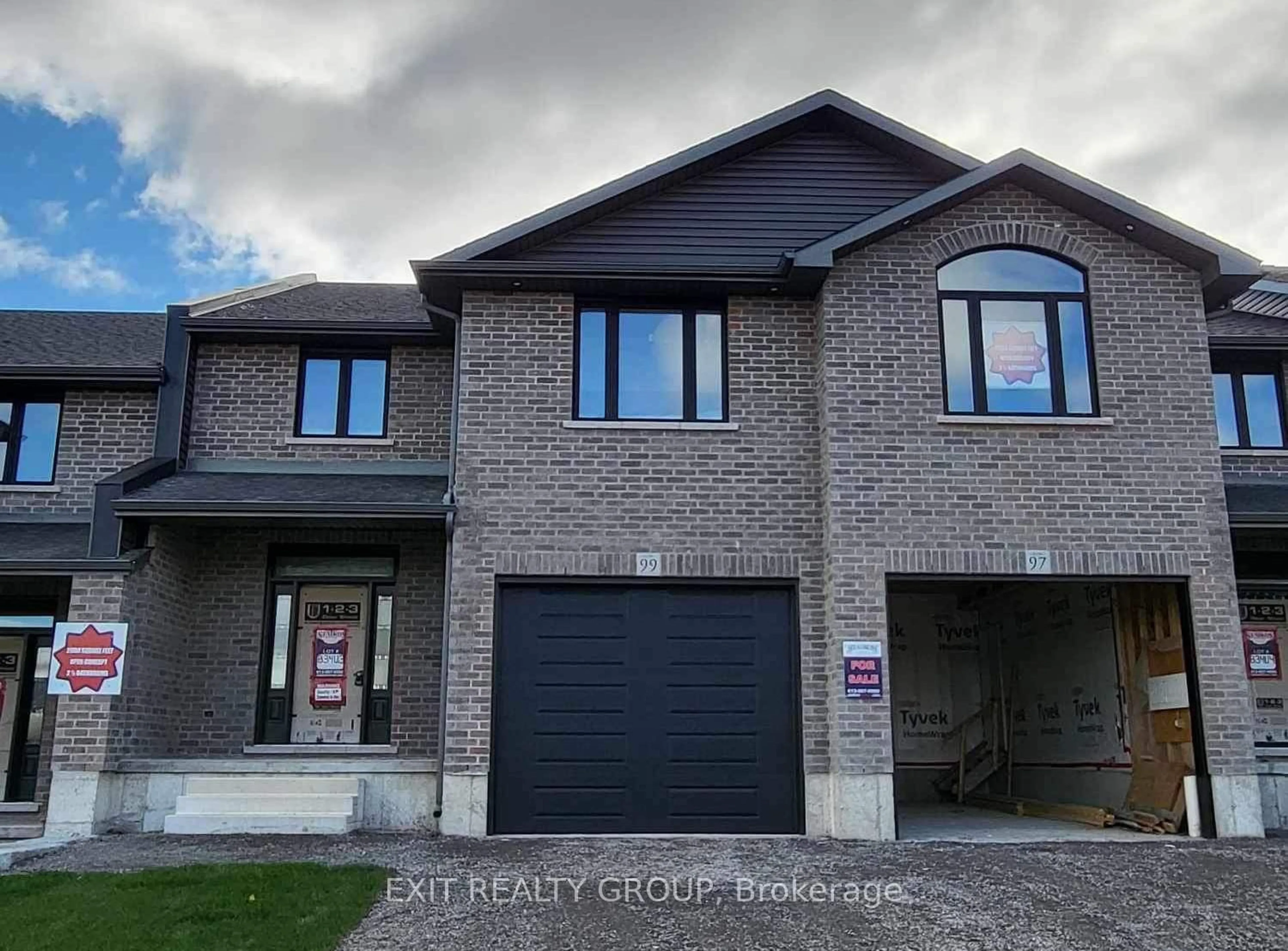 Home with brick exterior material, street for 99 Wims Way, Belleville Ontario K8N 0H7