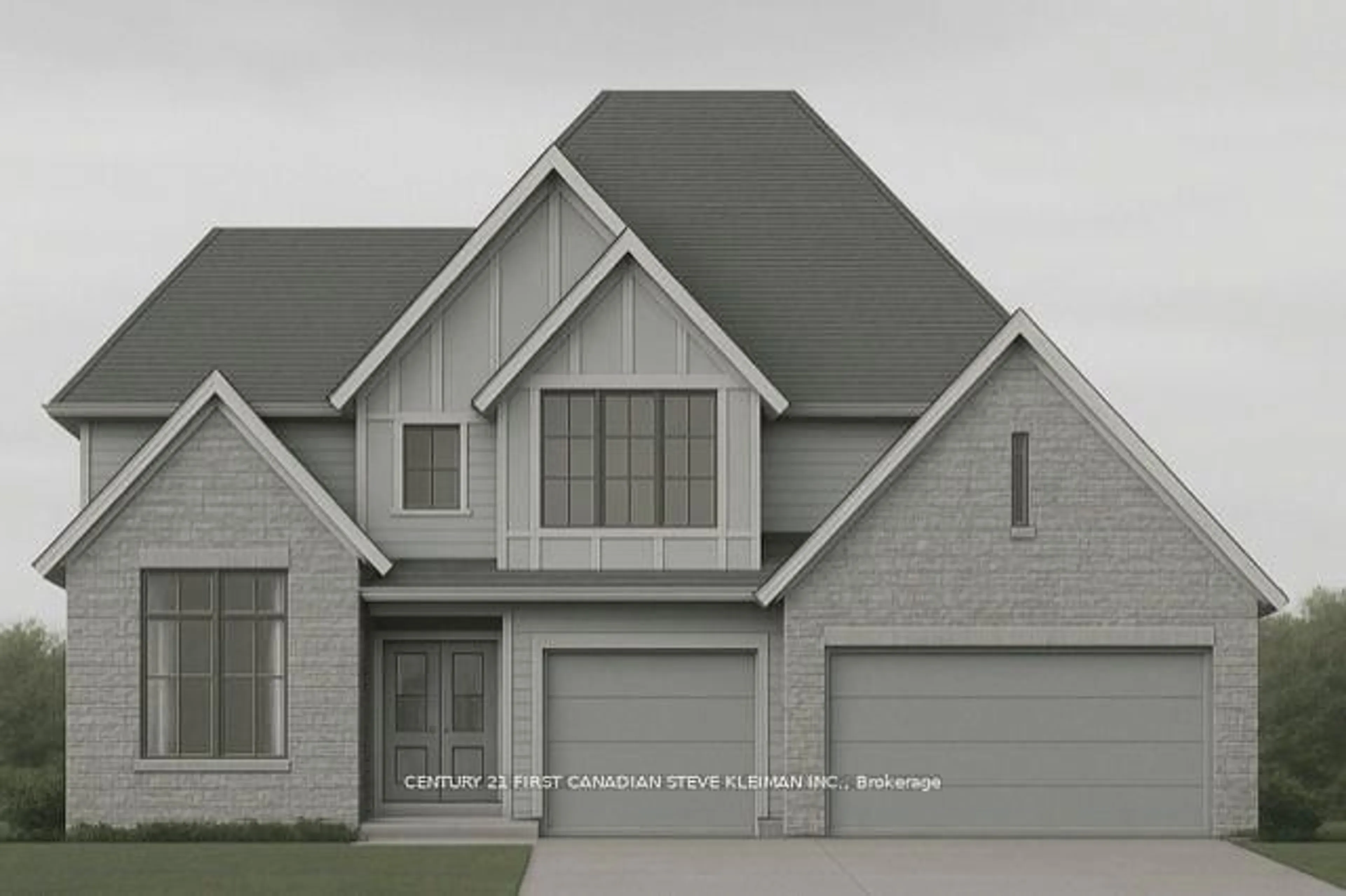 Home with brick exterior material, street for 2170 Robbie's Way, London North Ontario N6G 3X8