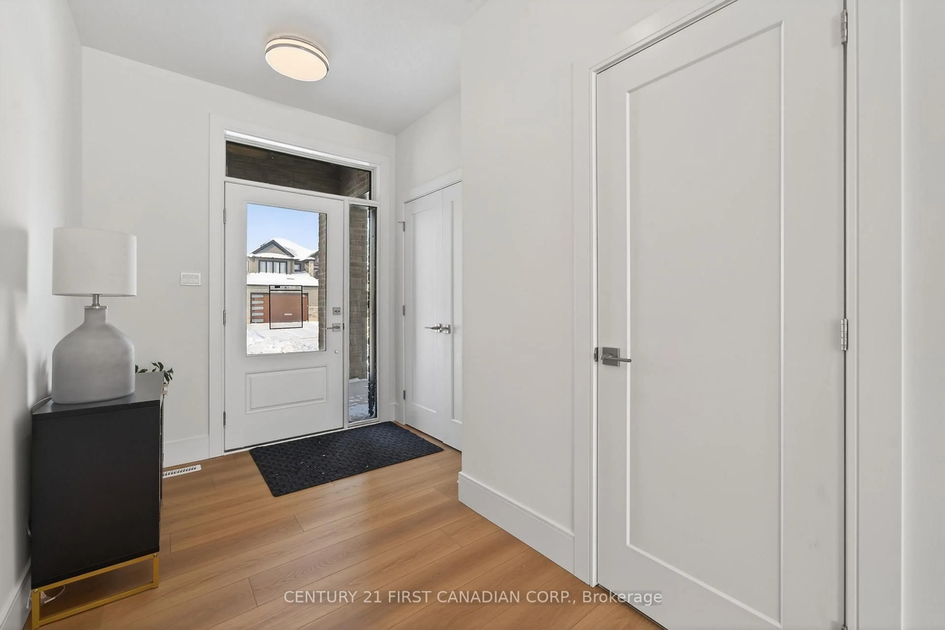 Indoor entryway for 12 Sheldabren St, North Middlesex Ontario N0M 1A0