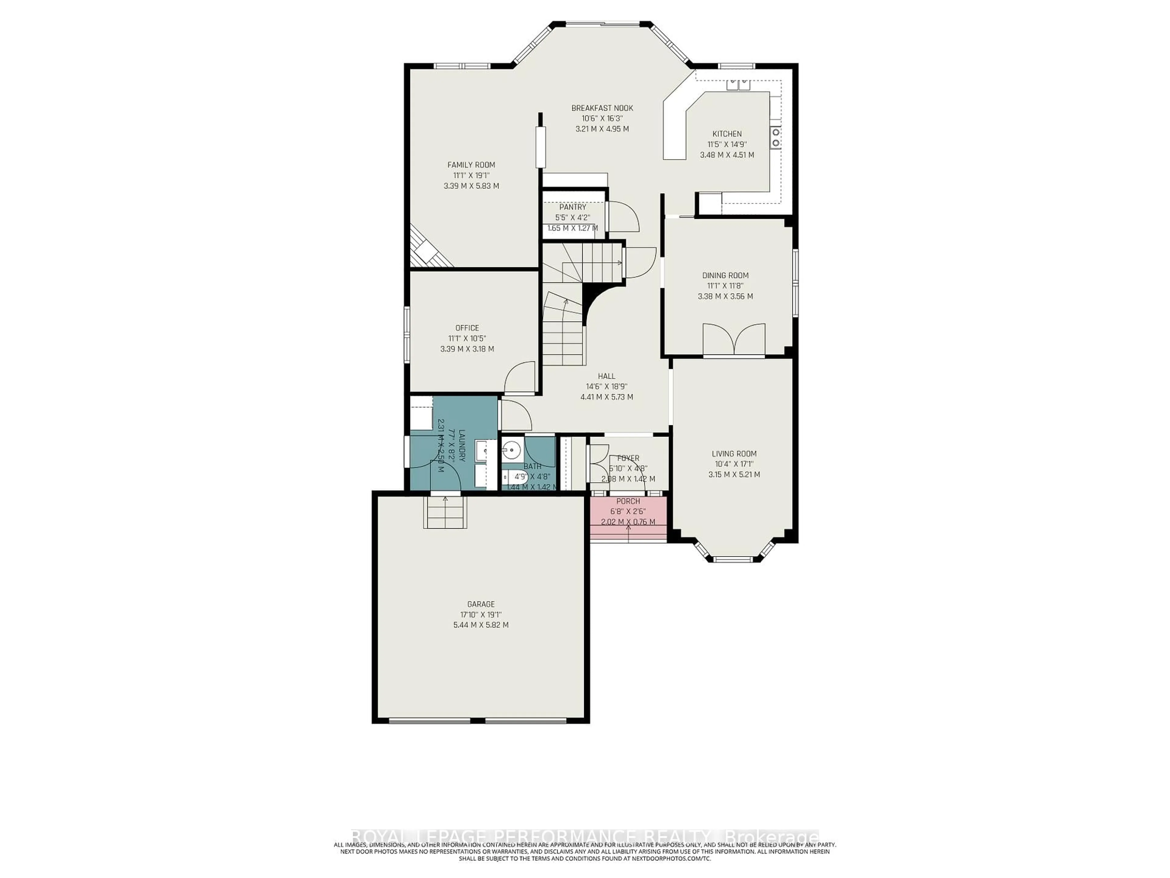 Floor plan for 27 Beamish Cres, Ottawa Ontario K2K 2R6
