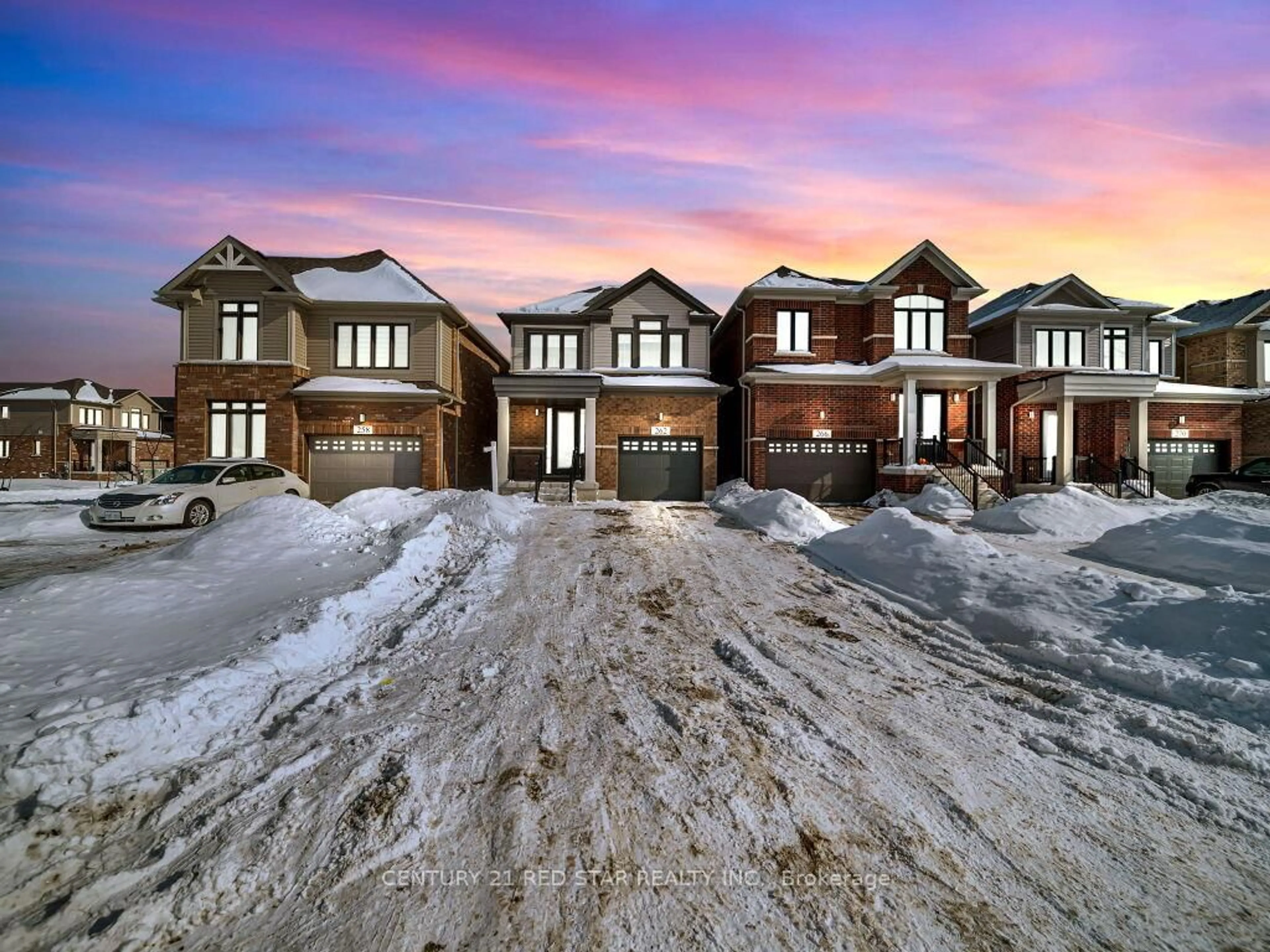 Home with brick exterior material, street for 262 Newman Dr, Cambridge Ontario N1S 0E1