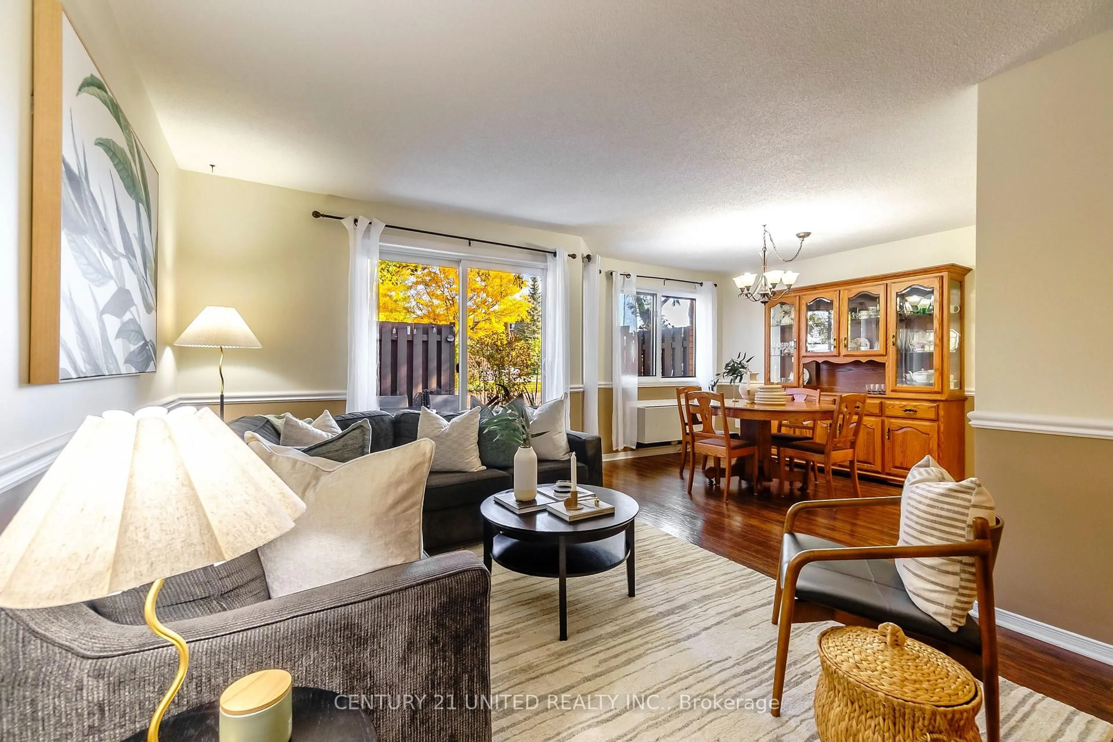 Living room with furniture, unknown for 36 Champlain Cres #15, Peterborough Ontario K9L 1T1