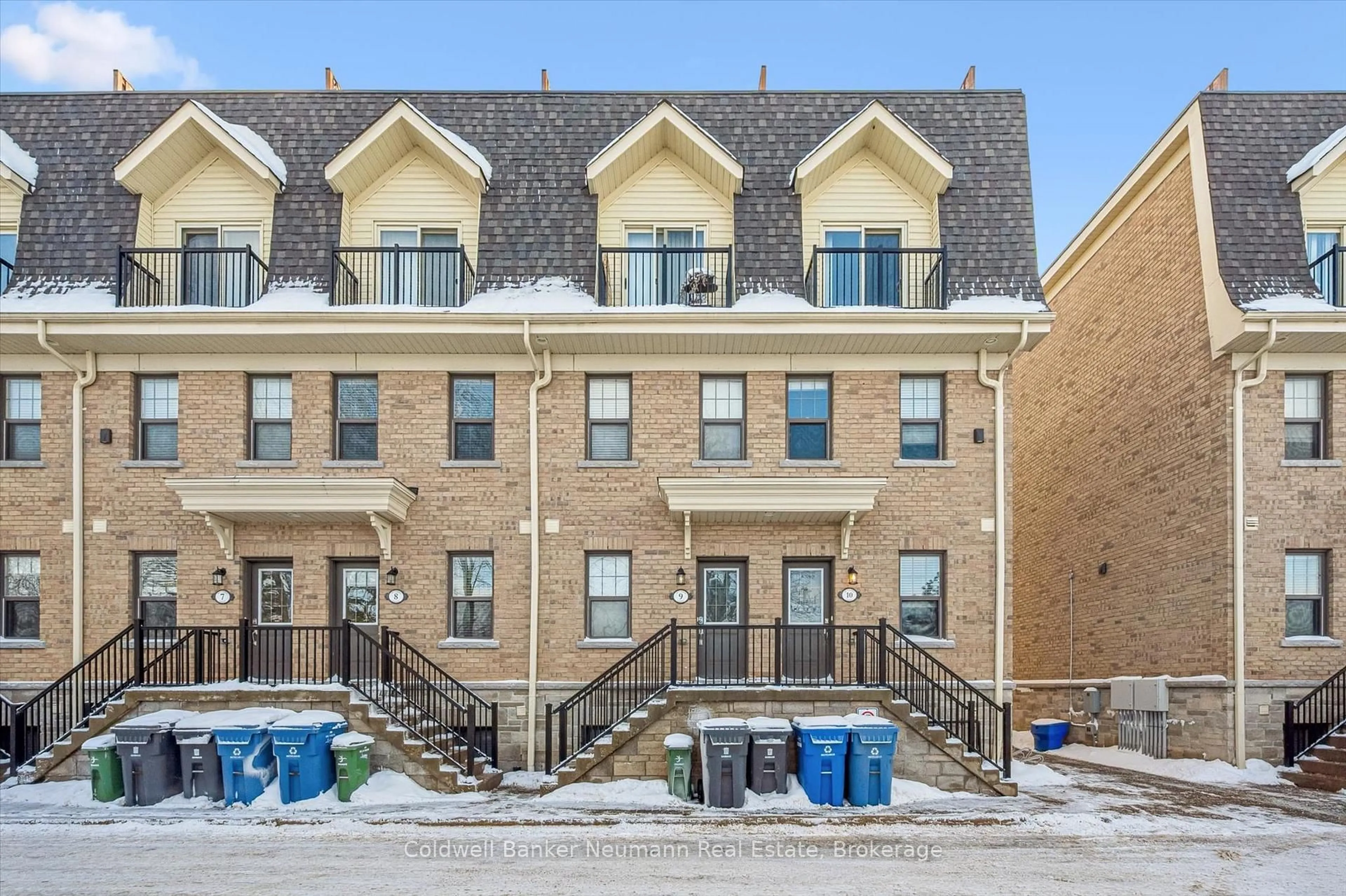 Home with brick exterior material, street for 803 Gordon St #9, Guelph Ontario N1G 1Y8