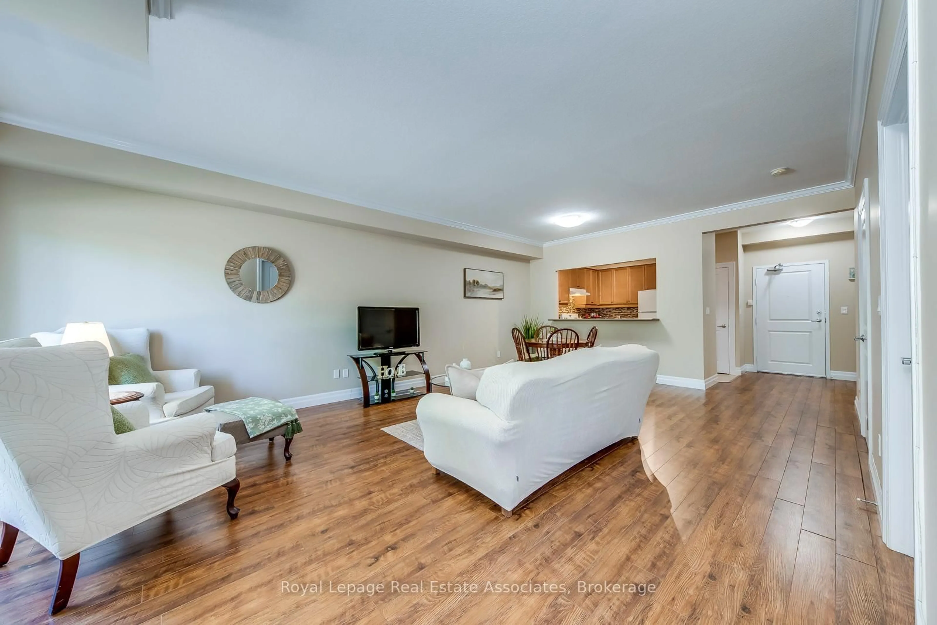 Living room with furniture, unknown for 760 Woodhill Dr #221, Centre Wellington Ontario N1M 3W5