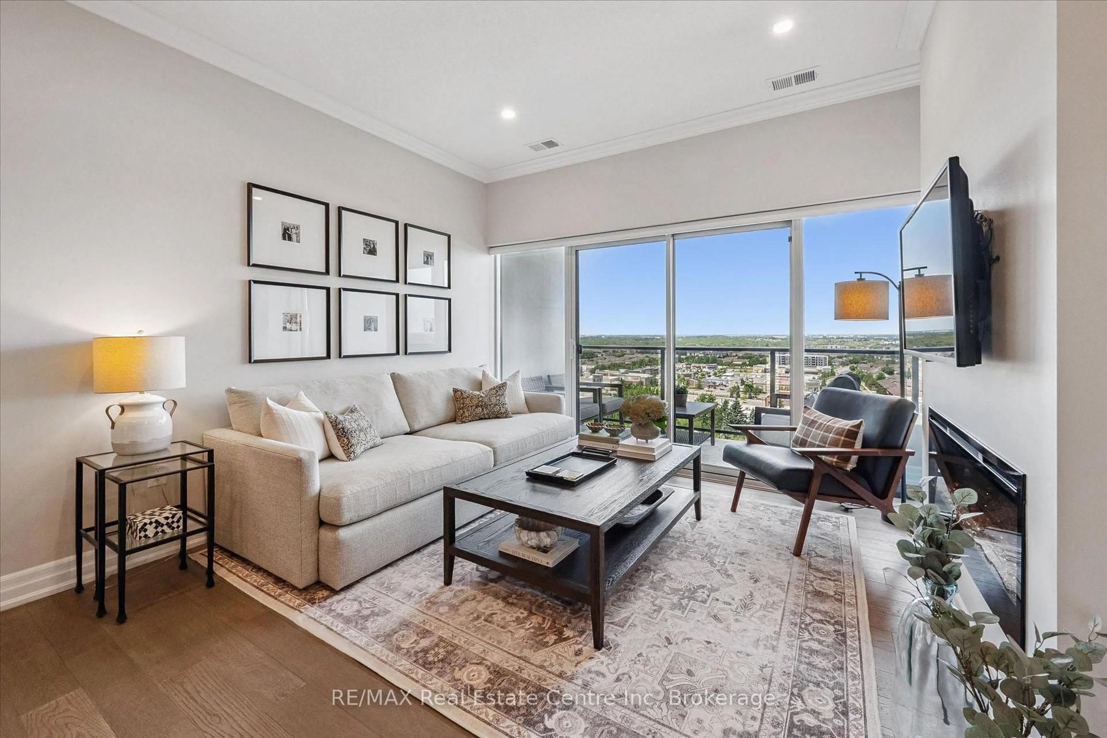 Living room with furniture, unknown for 1880 Gordon St #1010, Guelph Ontario N1L 0P5