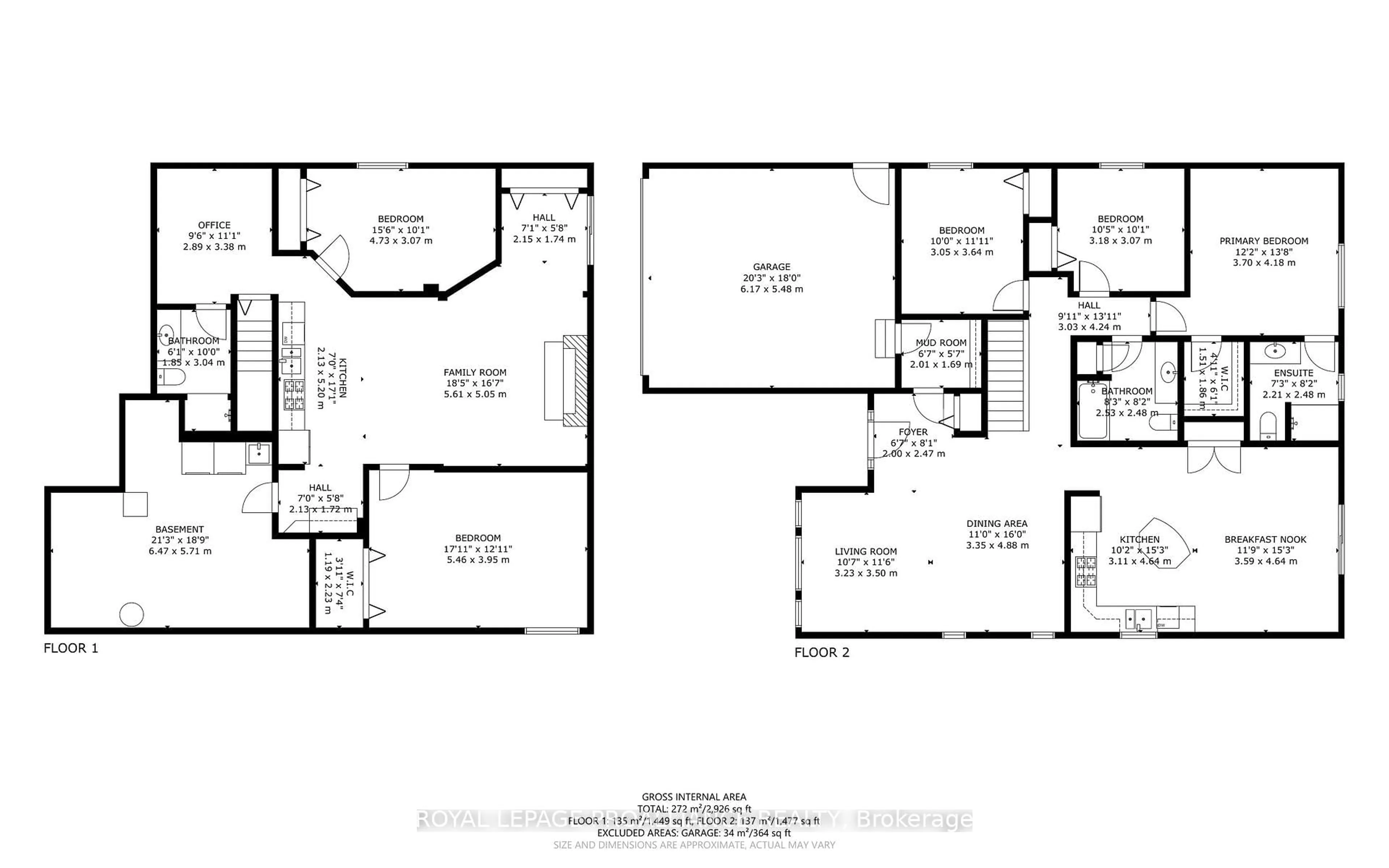 Floor plan for 5 Simcoe Dr, Belleville Ontario K8N 0N7