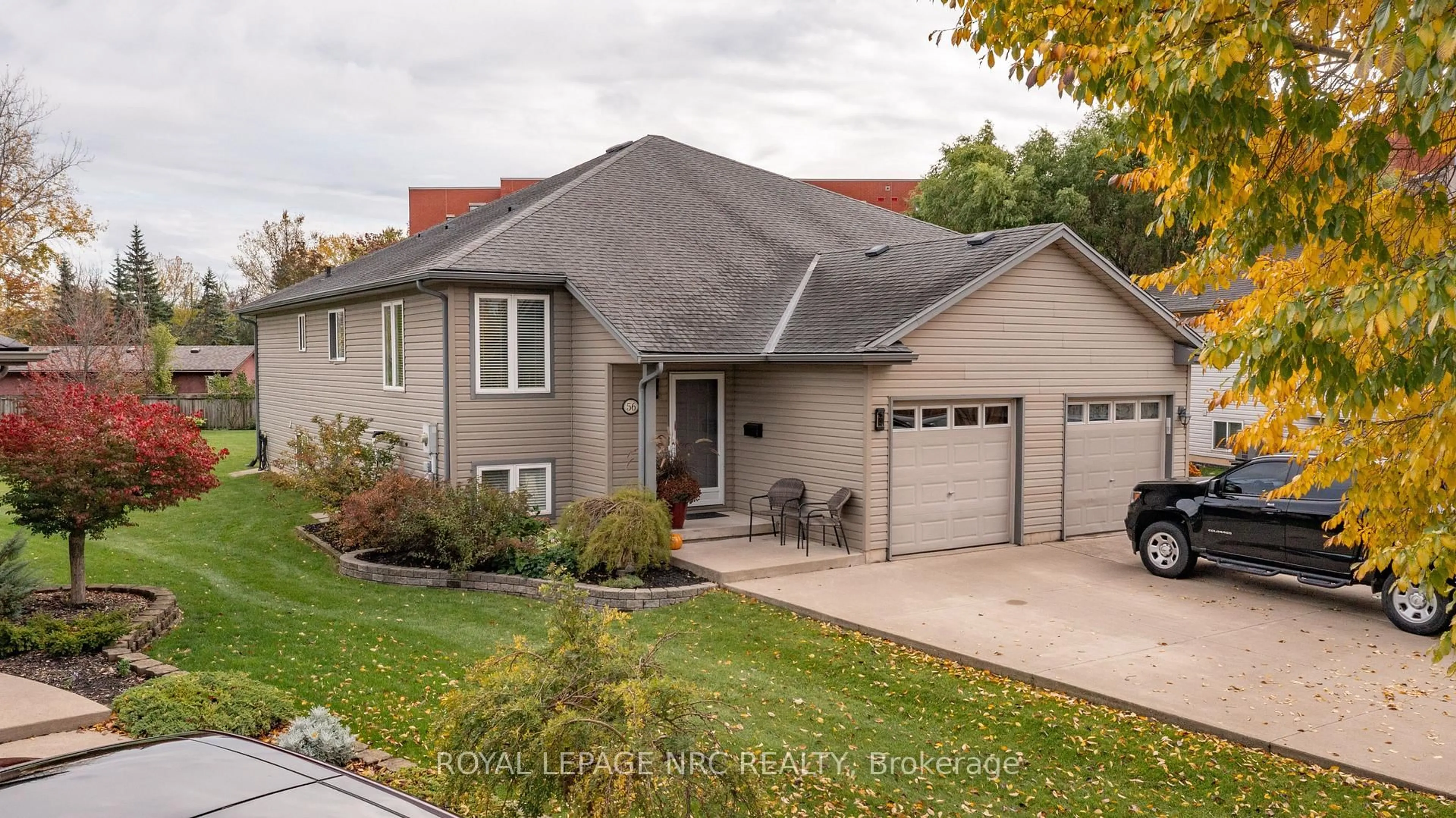 Home with brick exterior material, street for 56 Nathalie Crt, Welland Ontario L3B 6H7