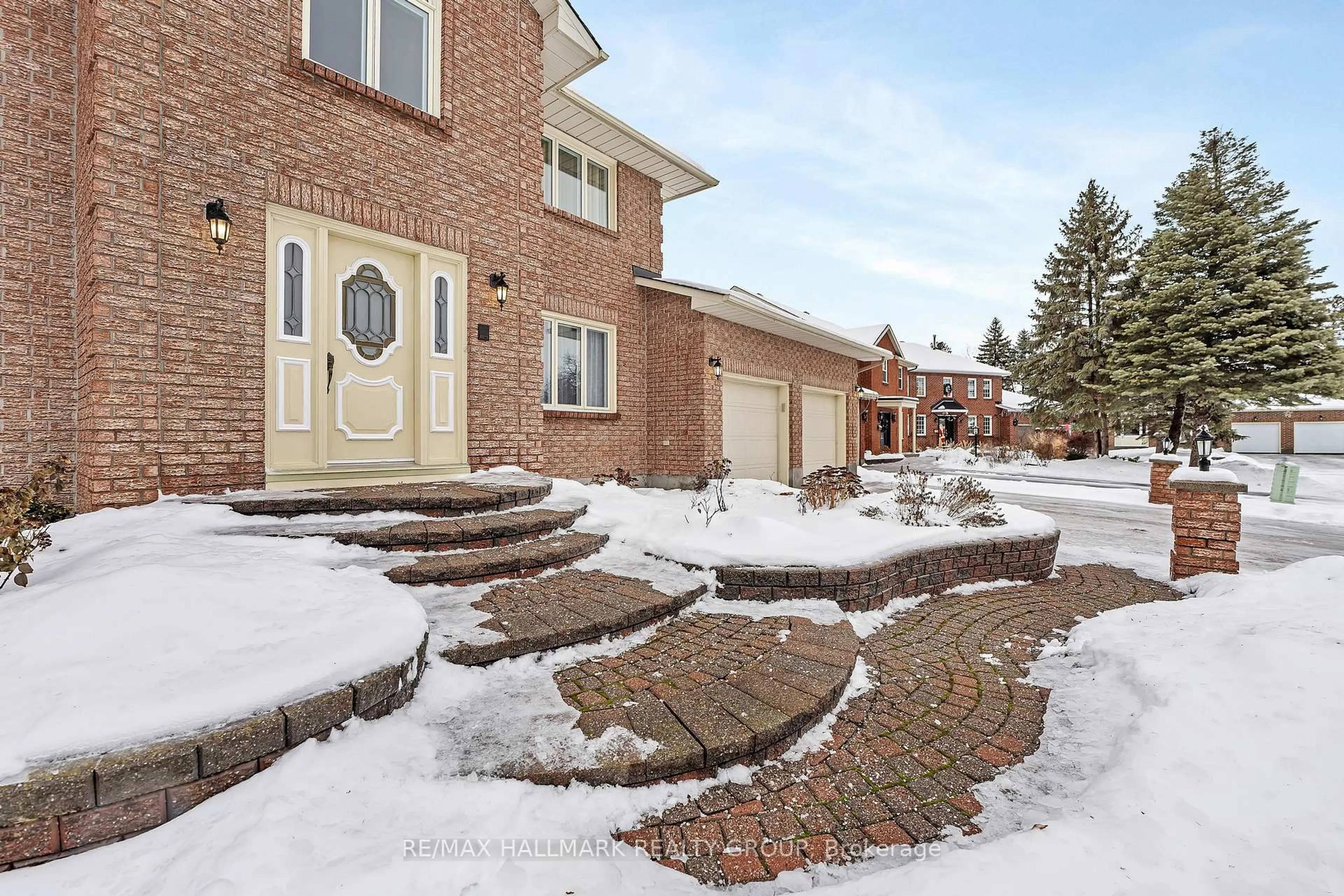 Home with brick exterior material, street for 4 Elderwood Tr, Ottawa Ontario K2S 1C9