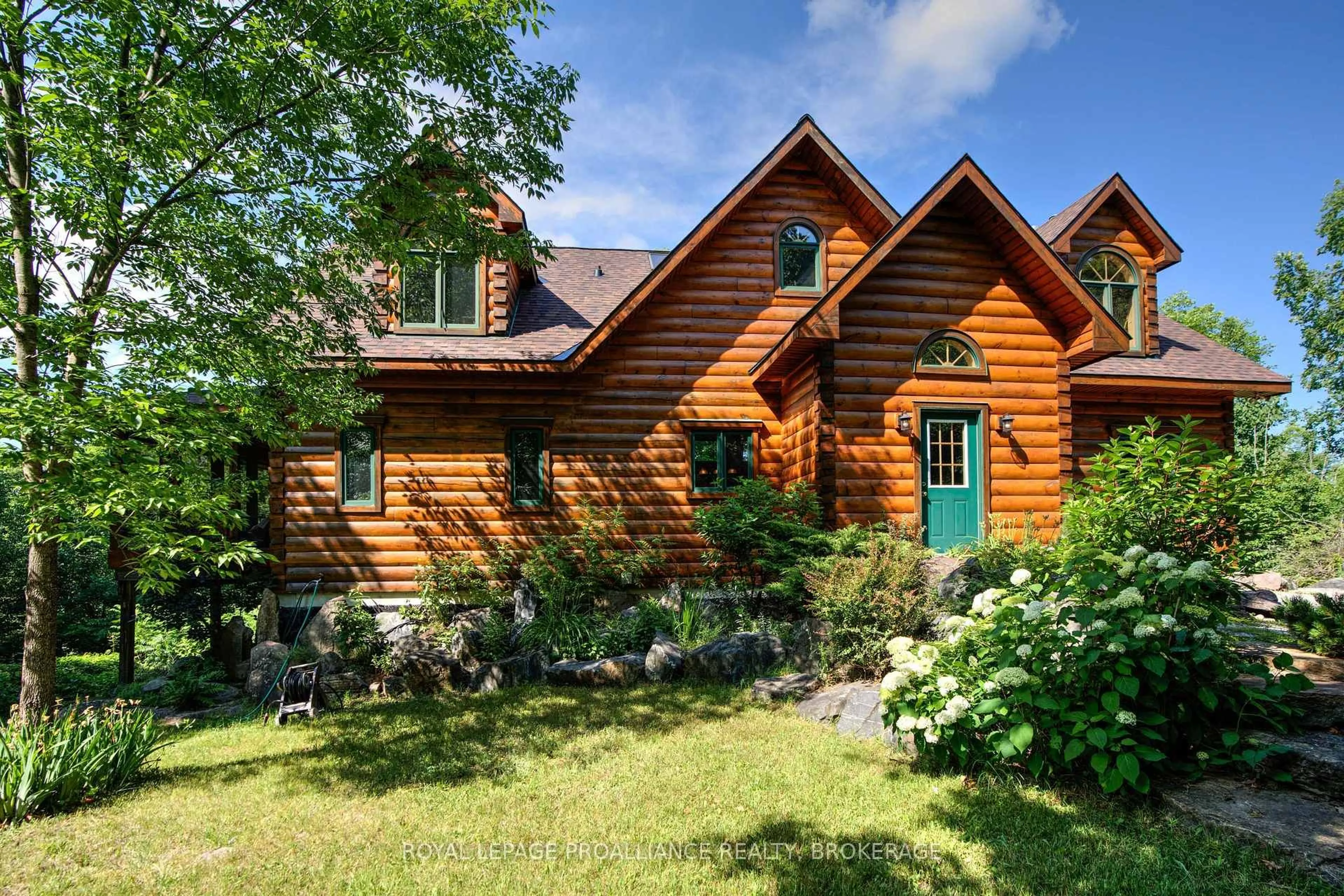 Home with vinyl exterior material, unknown for 142 Paddy's Lane, Rideau Lakes Ontario K0G 1X0