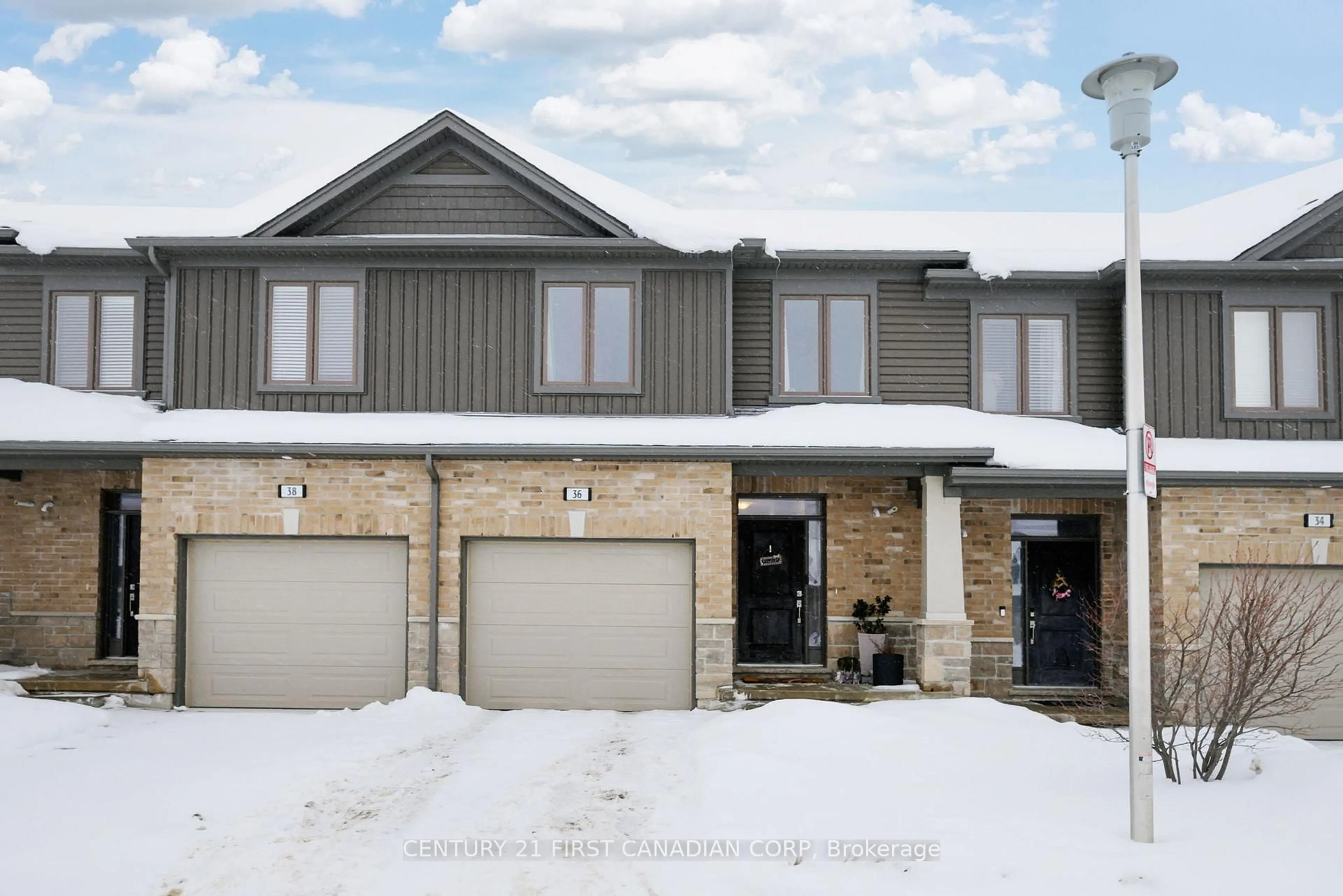 Home with brick exterior material, street for 1375 Whetherfield St #36, London North Ontario N6H 0K5