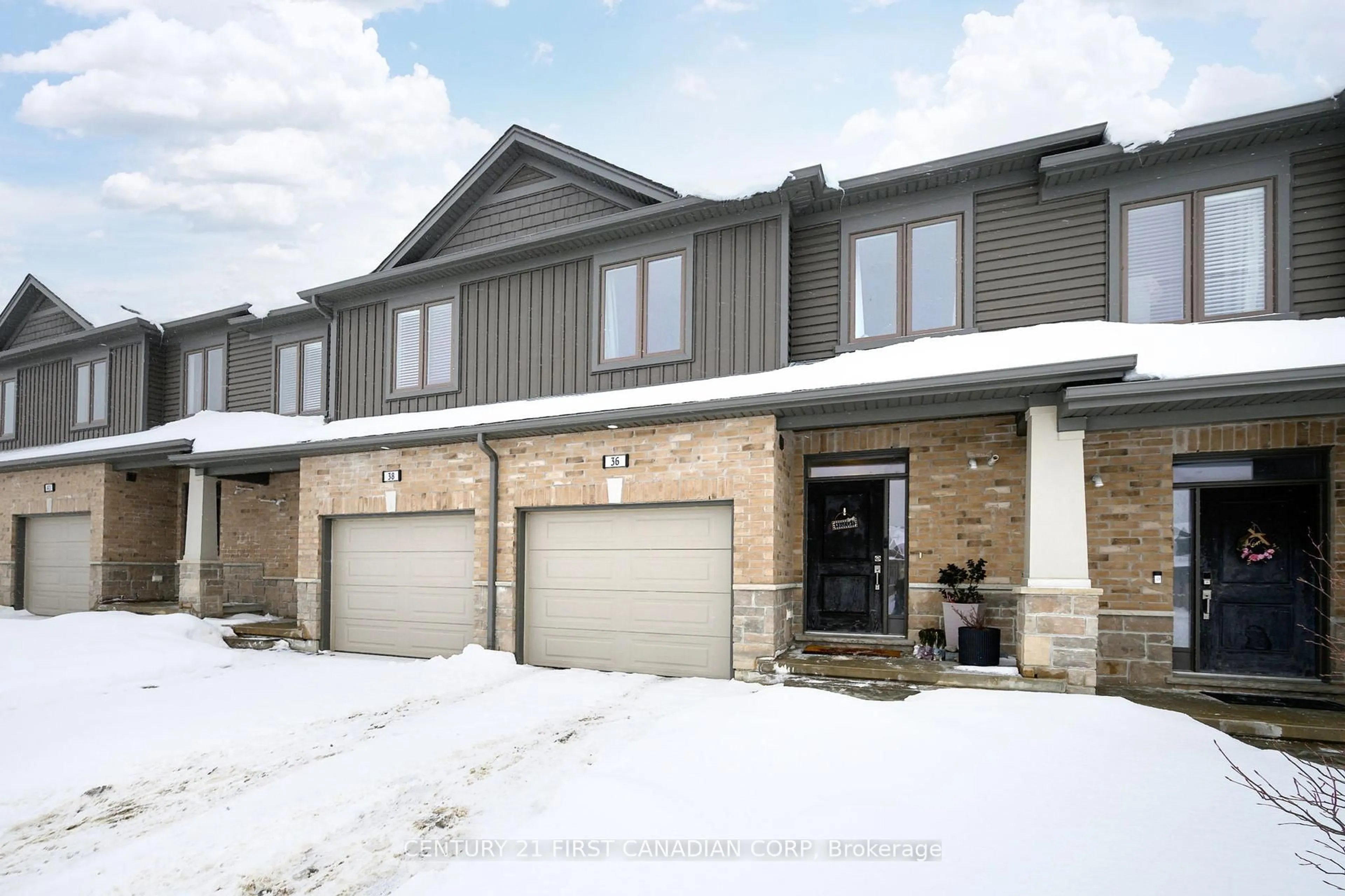 Home with brick exterior material, street for 1375 Whetherfield St #36, London North Ontario N6H 0K5