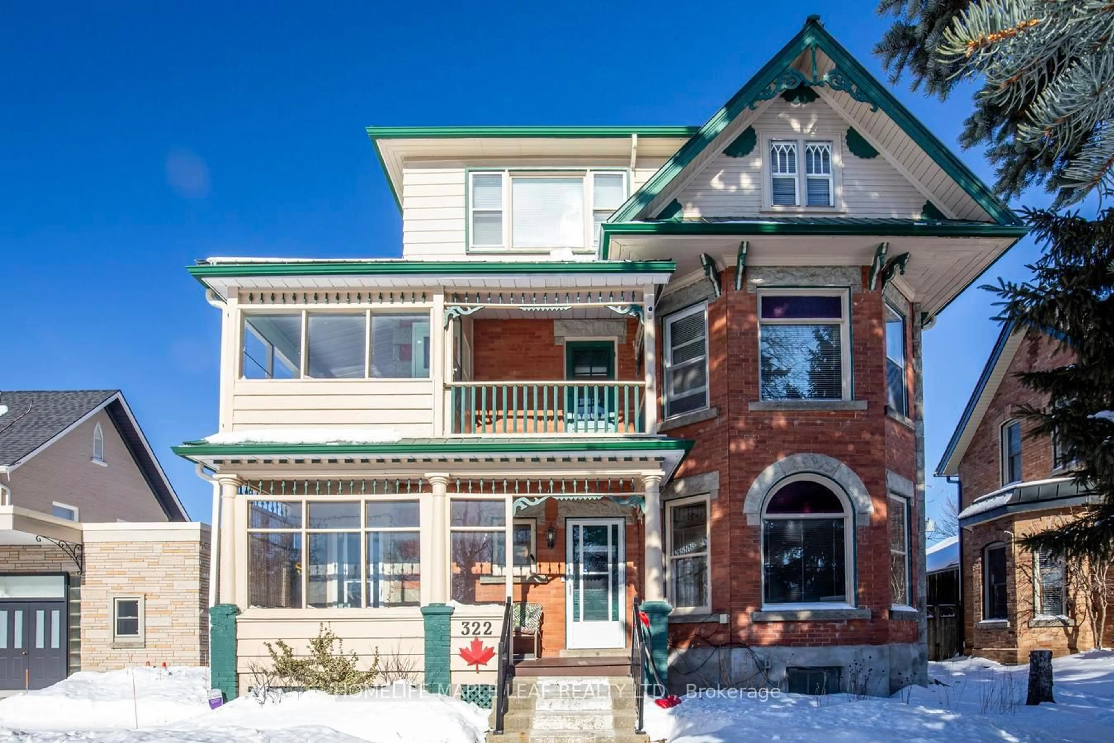 Home with brick exterior material, building for 322 Main St, Shelburne Ontario L9V 2Y9