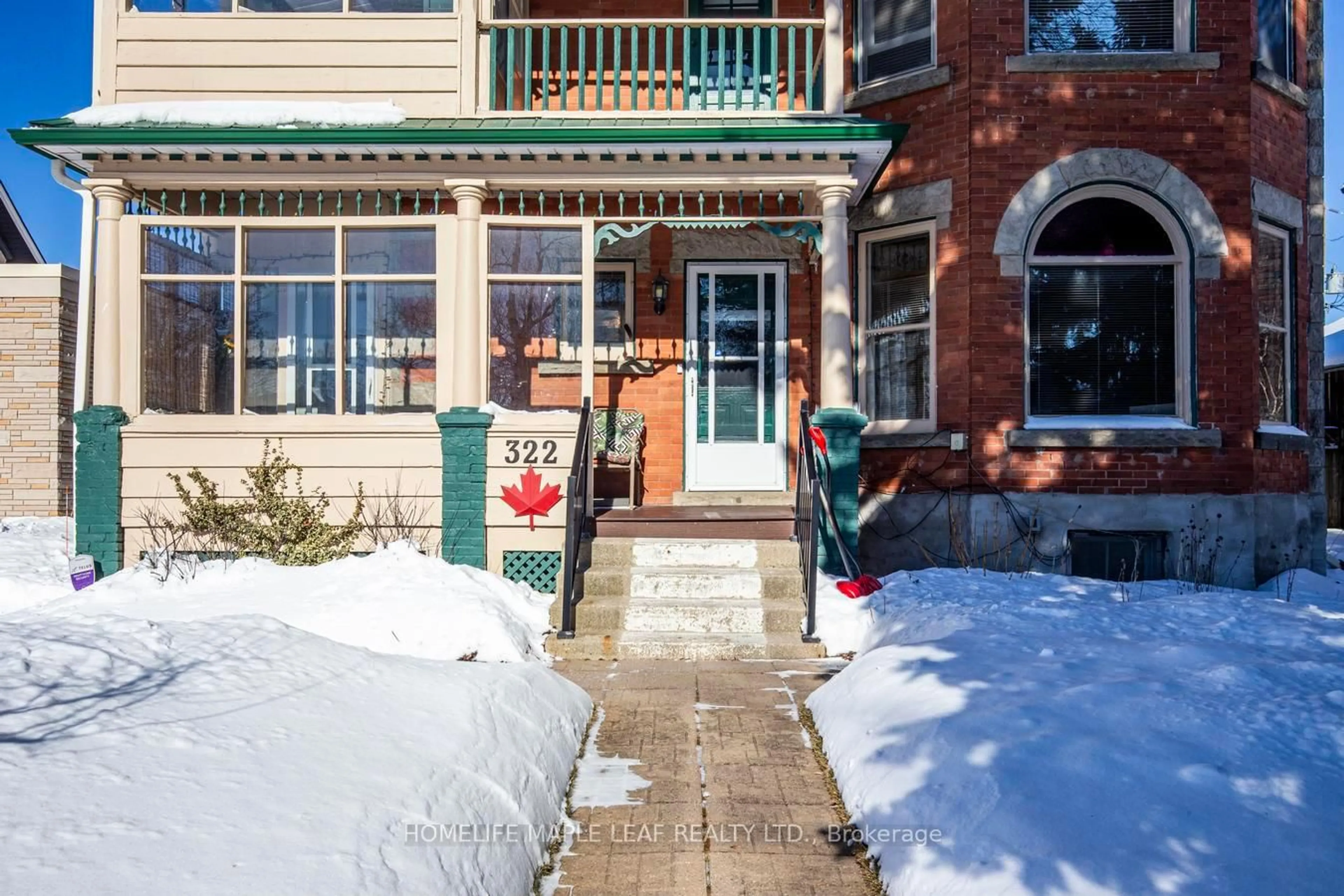 Patio, street for 322 Main St, Shelburne Ontario L9V 2Y9