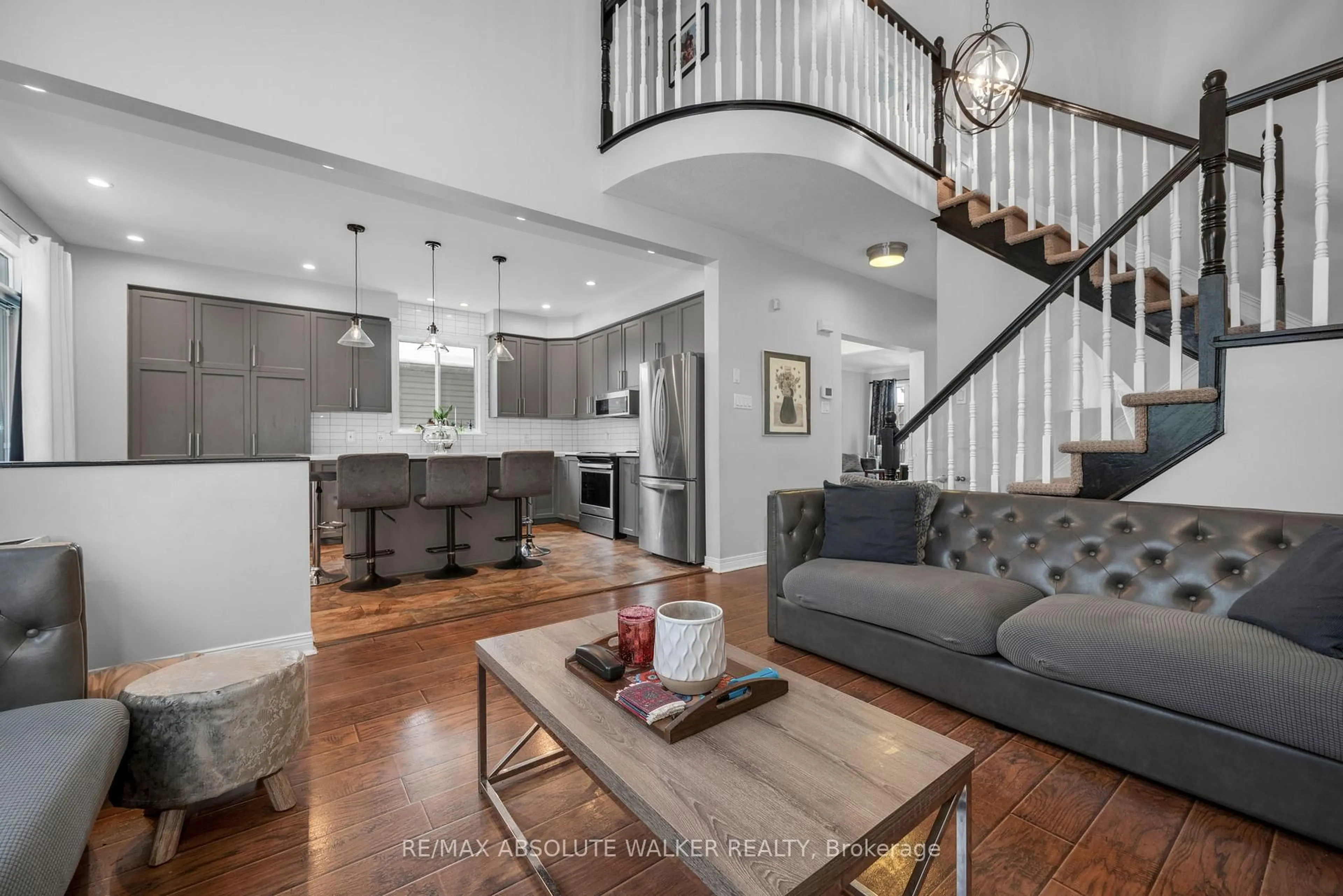 Open concept kitchen, unknown for 4362 Rainforest Dr, Ottawa Ontario K1V 1L4