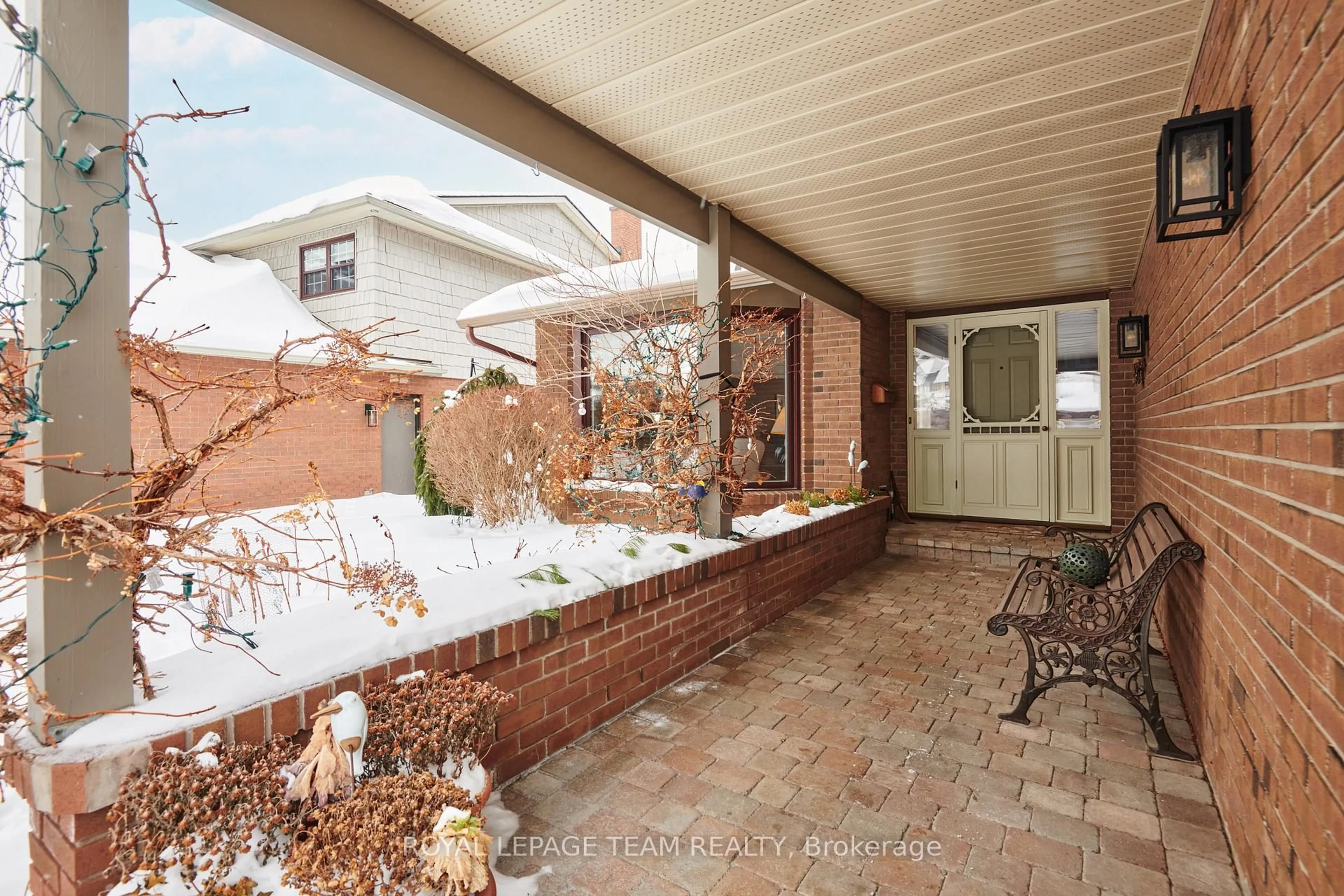 Patio, street for 9 Woodthrush Green, Ottawa Ontario K1V 0A9