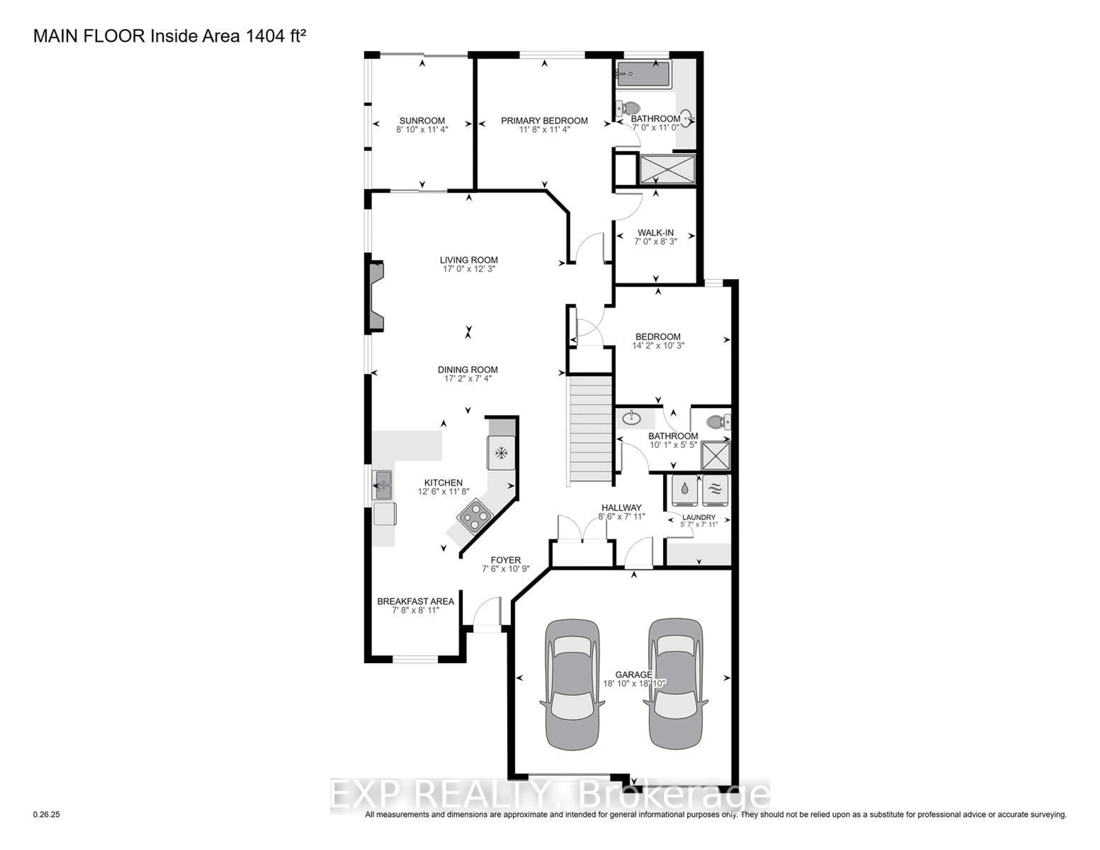 Floor plan for 4700 Hamilton Rd #30, Thames Centre Ontario N0L 1G6