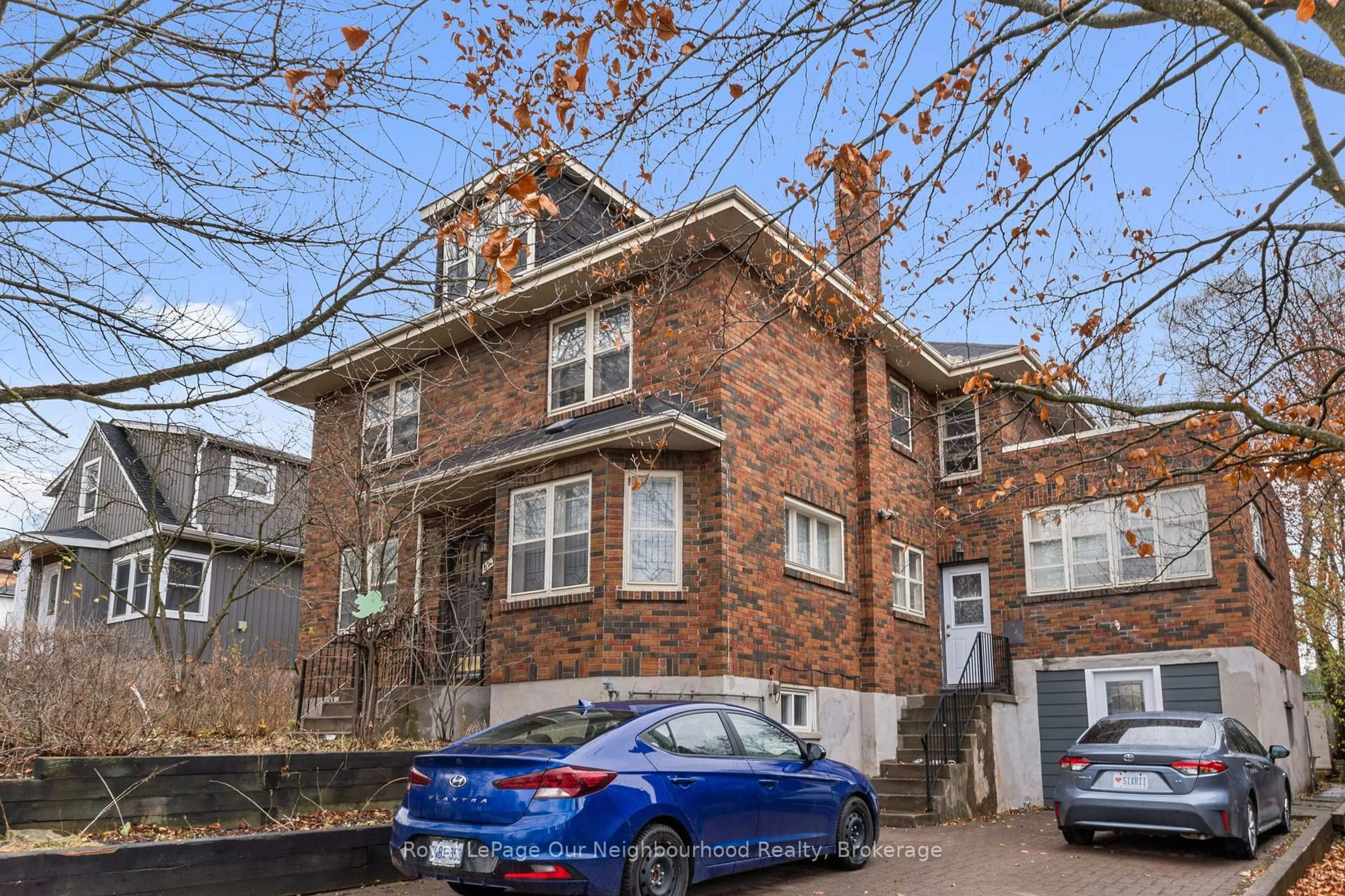 Home with brick exterior material, street for 642 Bolivar St, Peterborough Ontario K9J 4S2